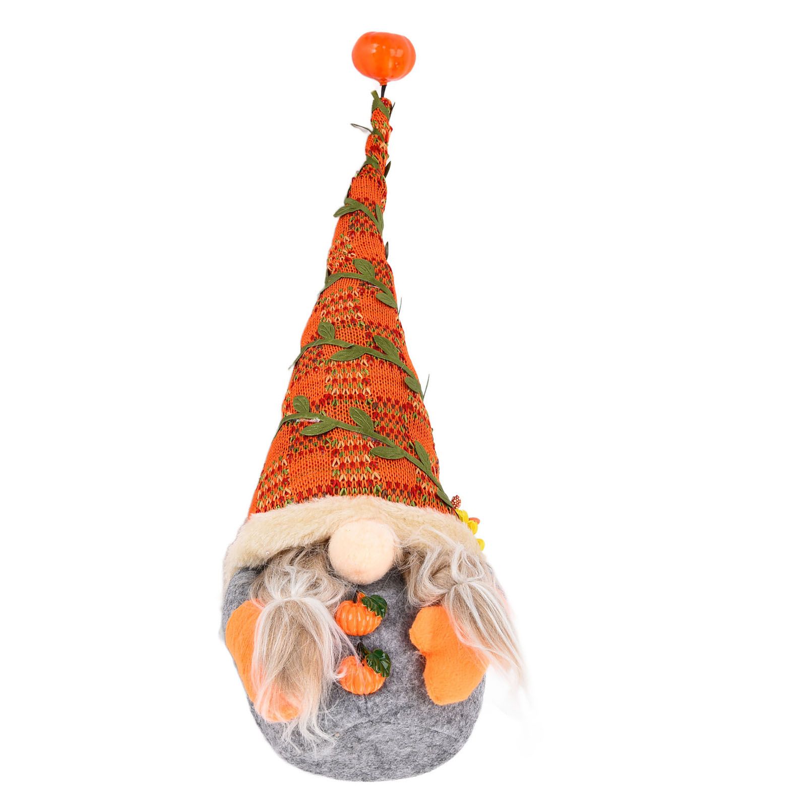Faceless Doll Ornament Window Decoration Harvest Festival Elf Pumpkin view 2