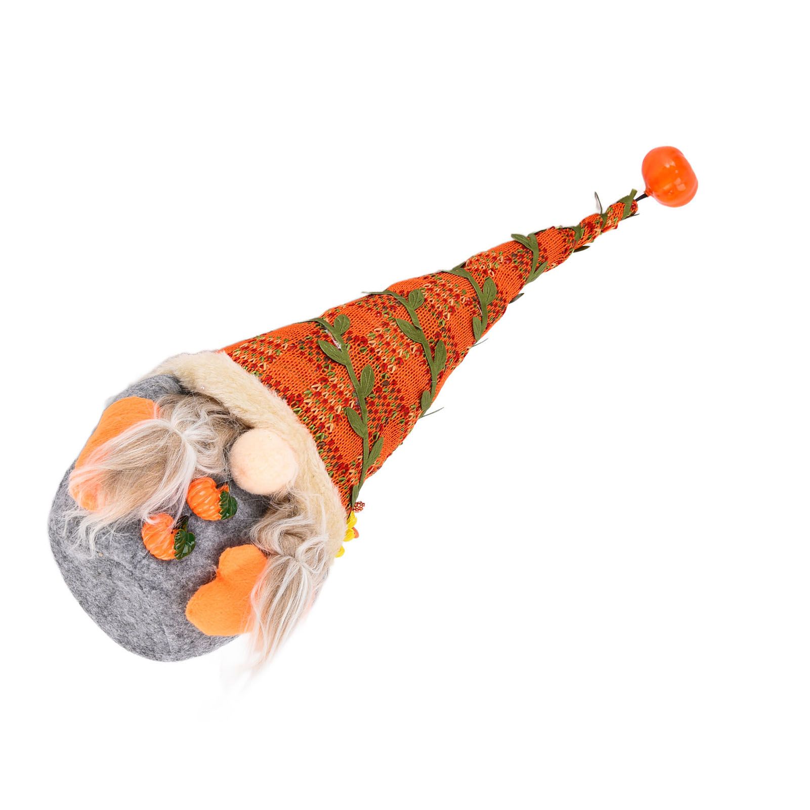 Faceless Doll Ornament Window Decoration Harvest Festival Elf Pumpkin view 3