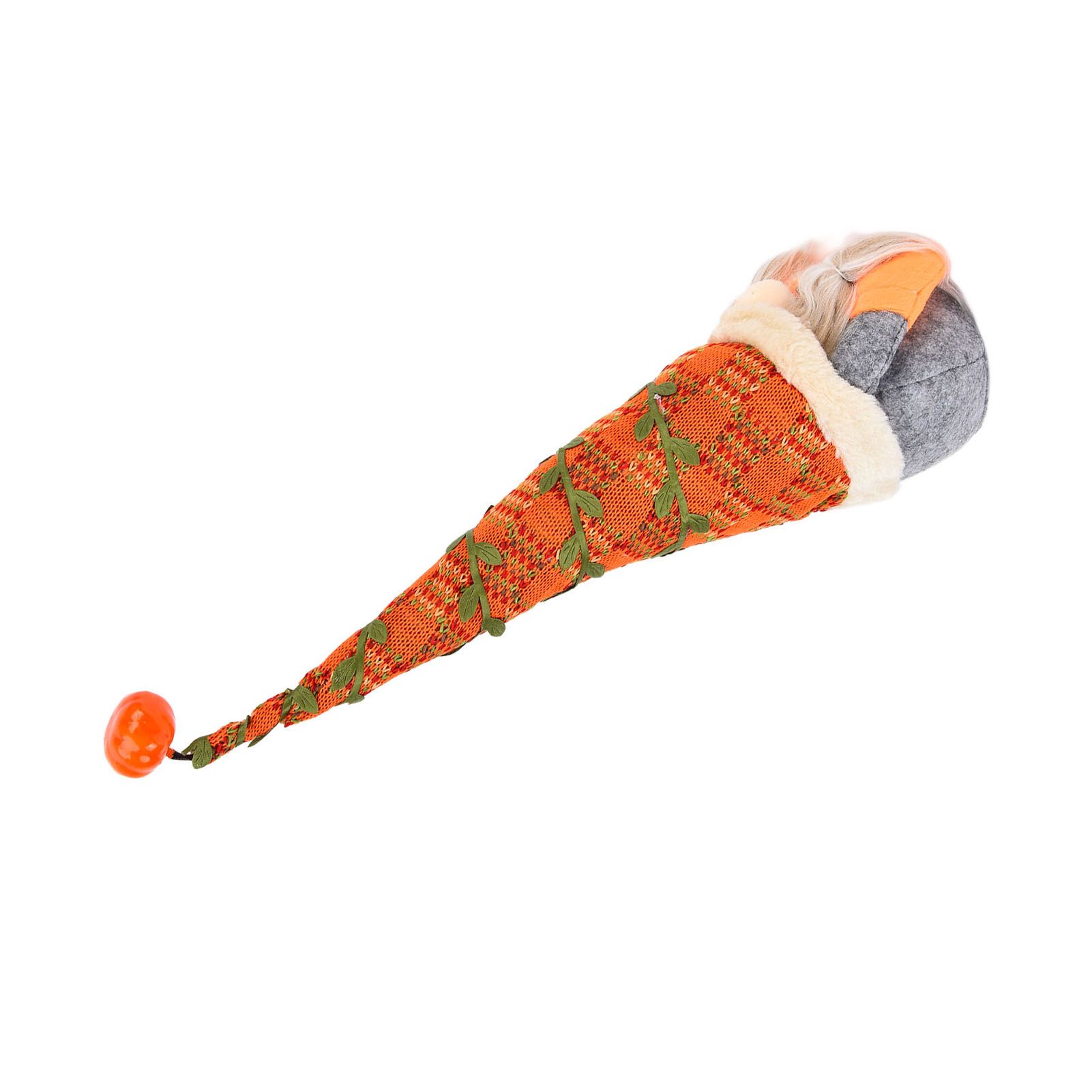Faceless Doll Ornament Window Decoration Harvest Festival Elf Pumpkin view 4