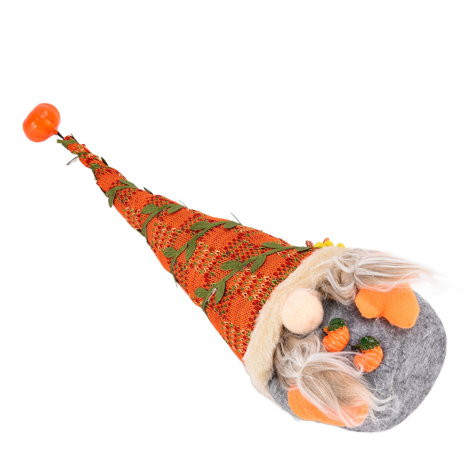 Faceless Doll Ornament Window Decoration Harvest Festival Elf Pumpkin view 5