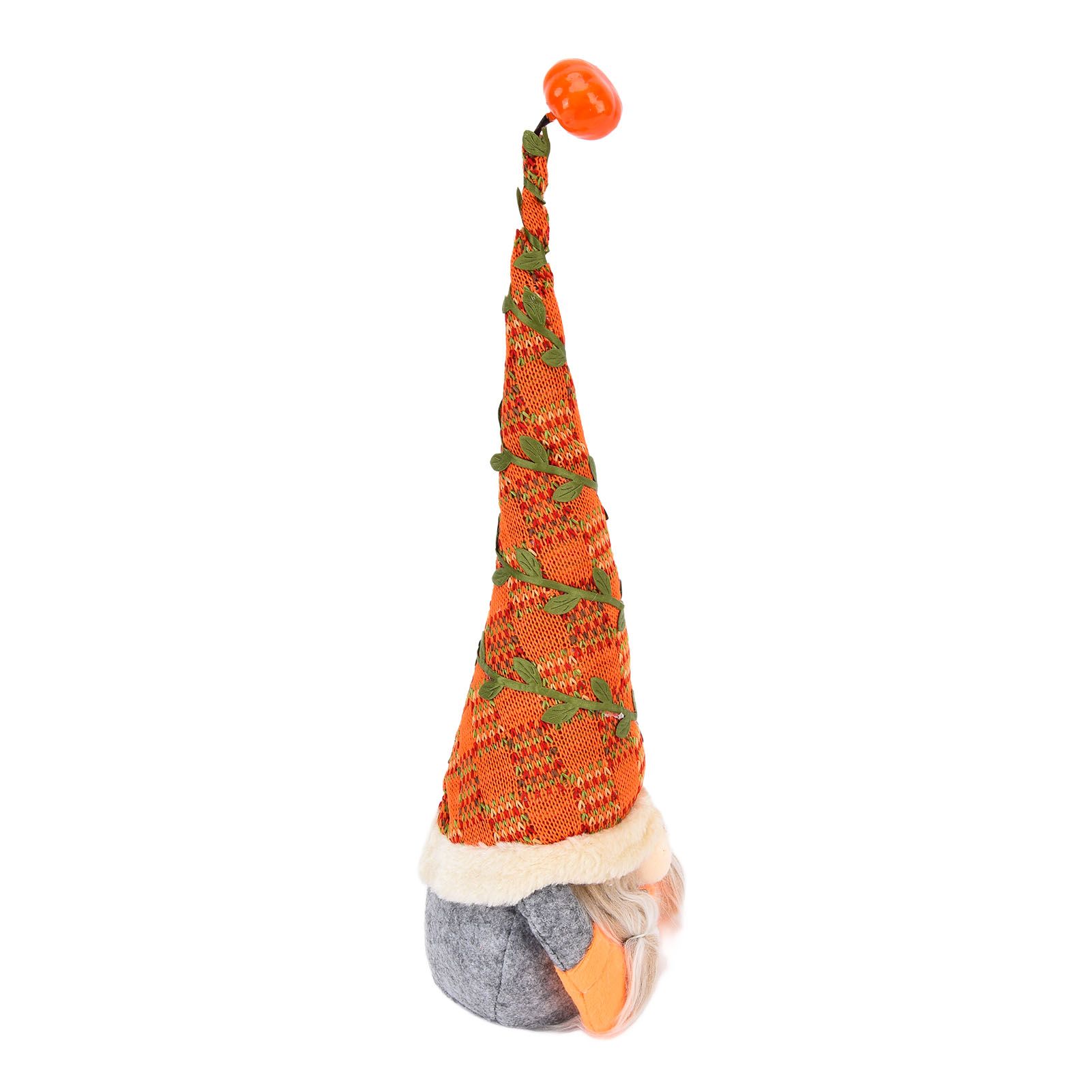 Faceless Doll Ornament Window Decoration Harvest Festival Elf Pumpkin view 6