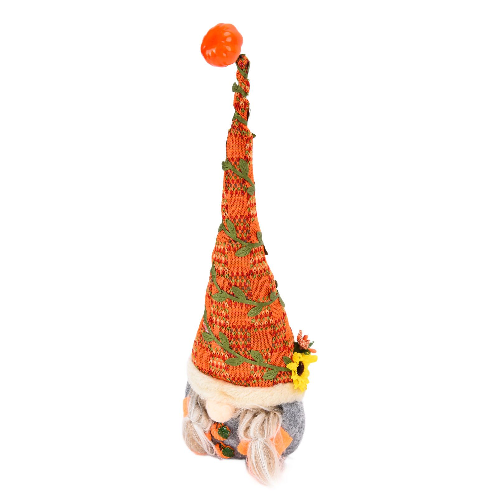 Faceless Doll Ornament Window Decoration Harvest Festival Elf Pumpkin view 7