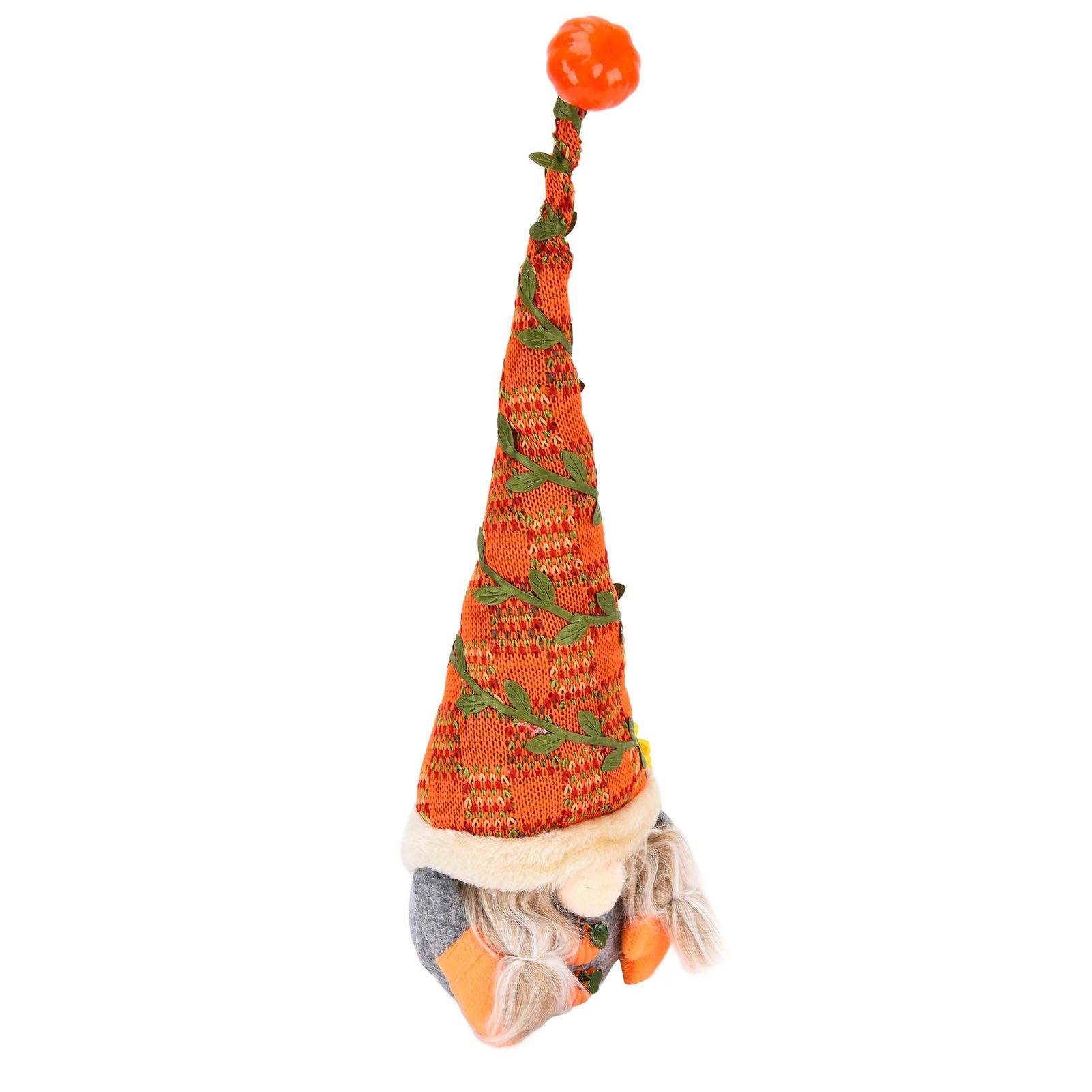 Faceless Doll Ornament Window Decoration Harvest Festival Elf Pumpkin view 8