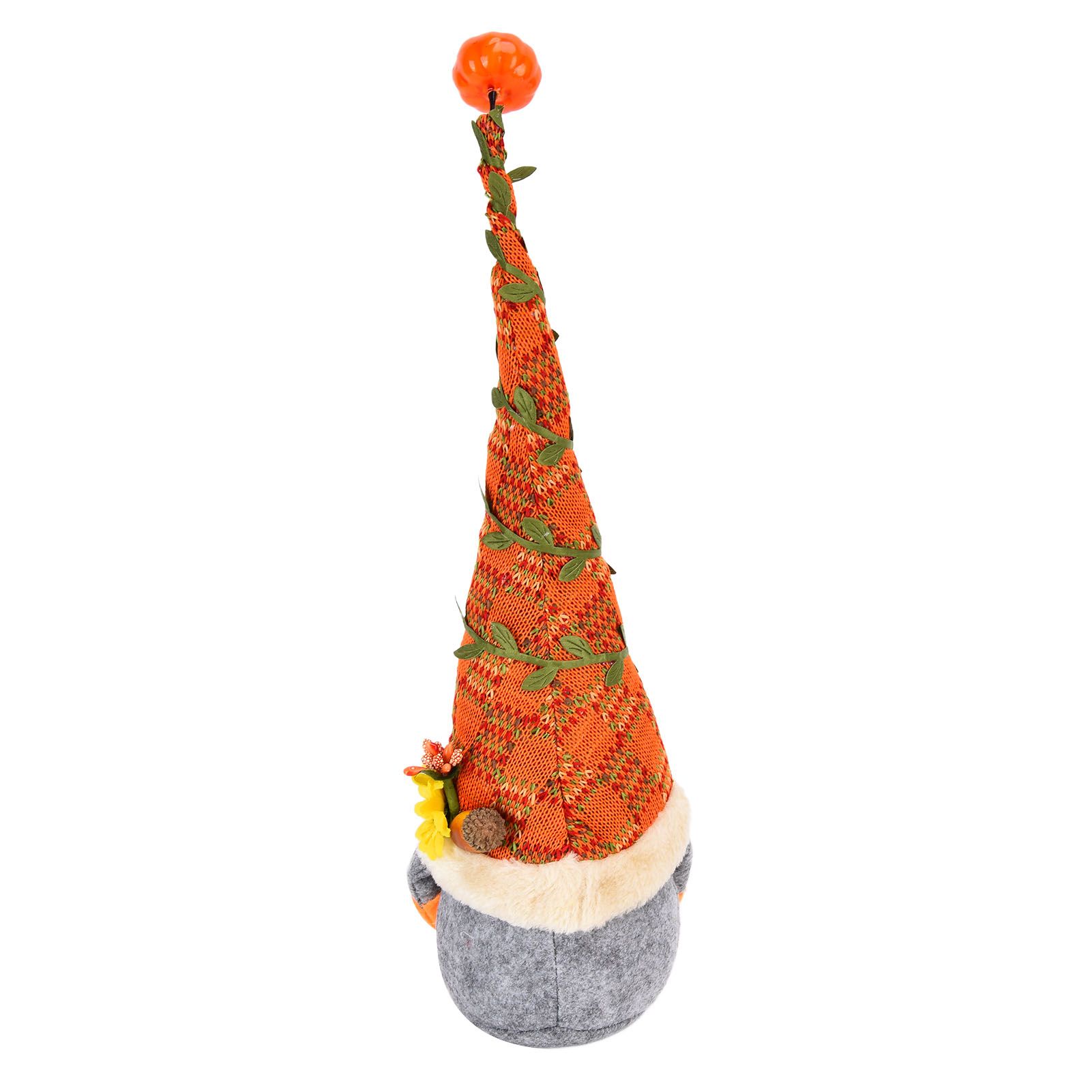 Faceless Doll Ornament Window Decoration Harvest Festival Elf Pumpkin view 10