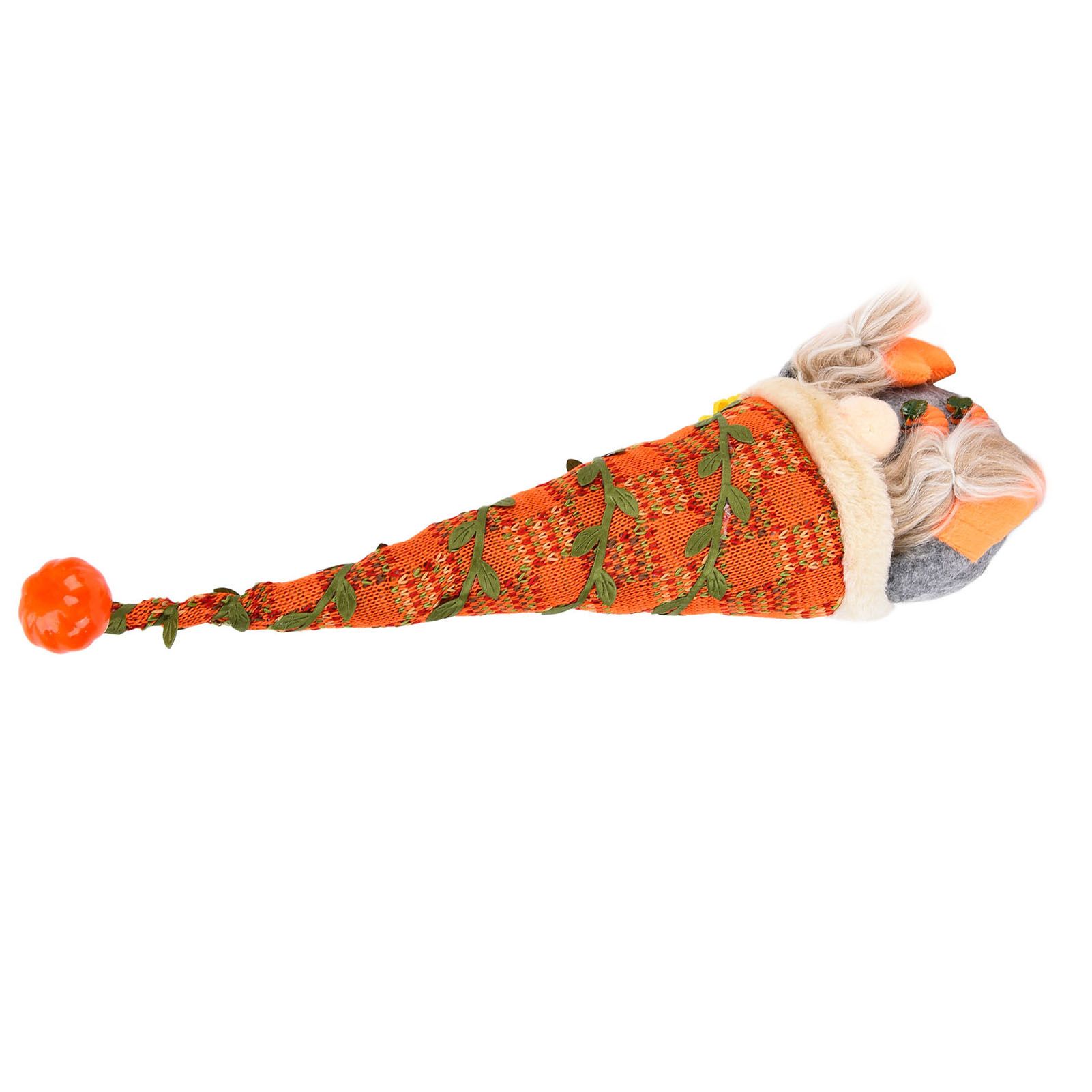 Faceless Doll Ornament Window Decoration Harvest Festival Elf Pumpkin view 13