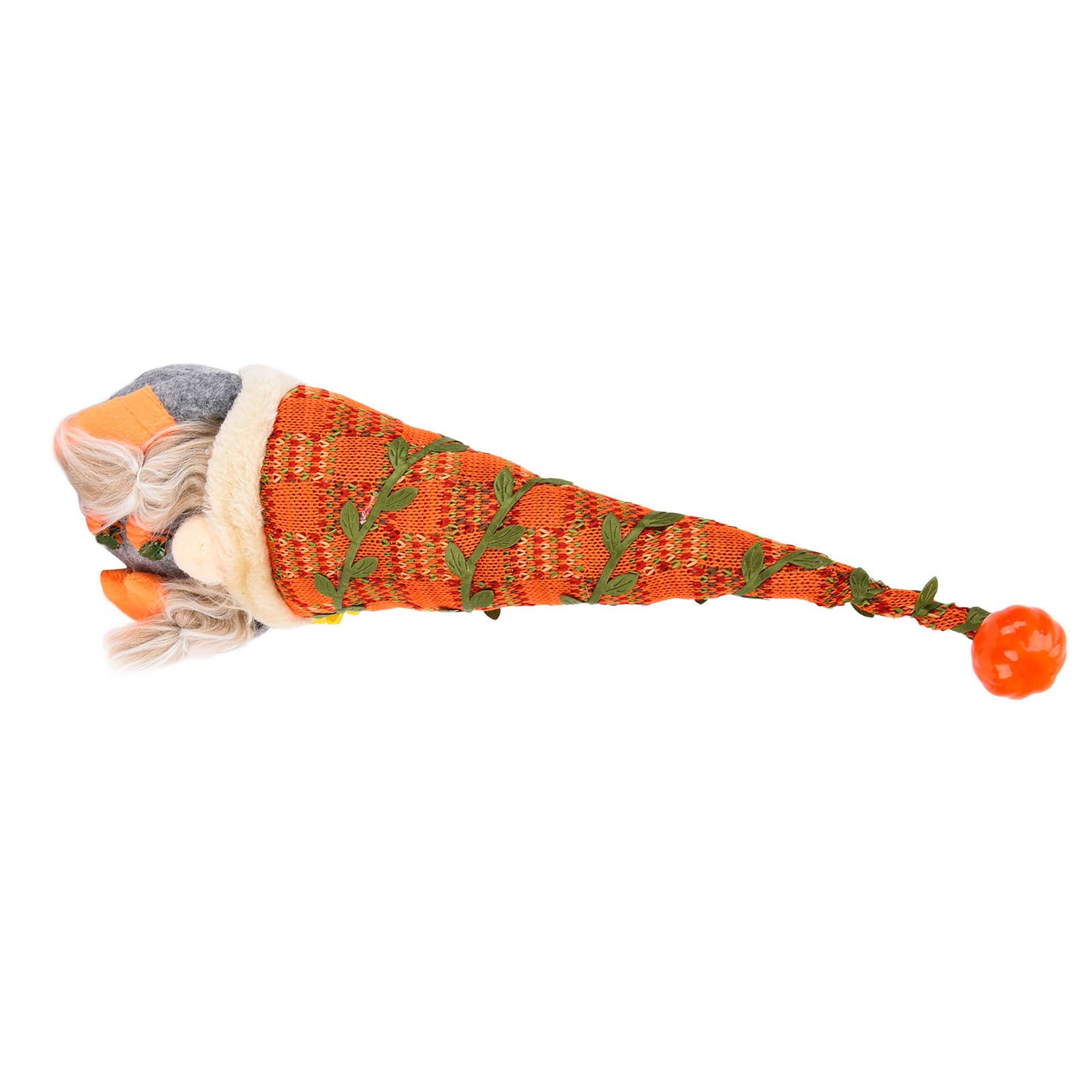 Faceless Doll Ornament Window Decoration Harvest Festival Elf Pumpkin view 14