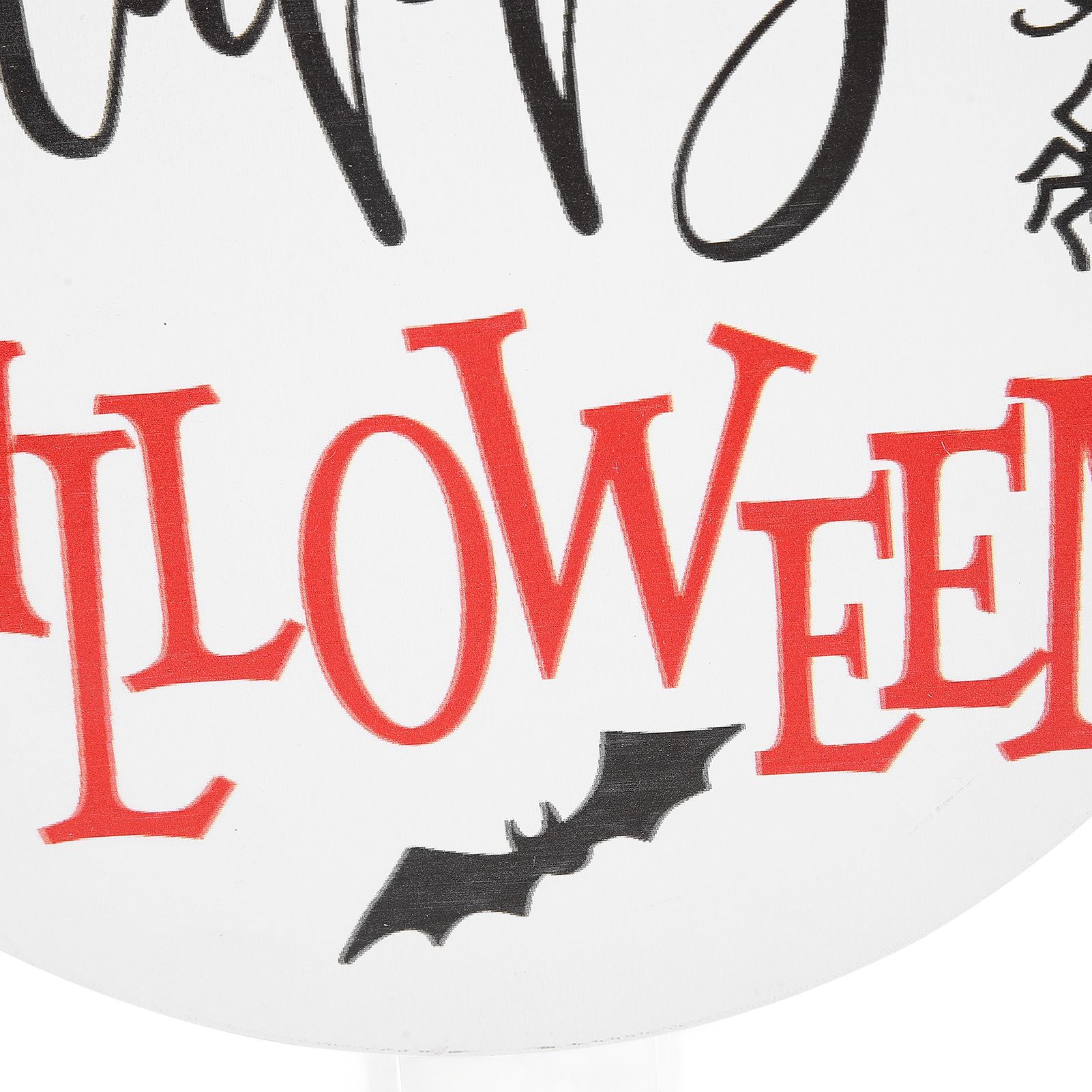 Door Sign Wooden Hanging Halloween Ornament Sign for for Outdoor Indoor Garden view 13