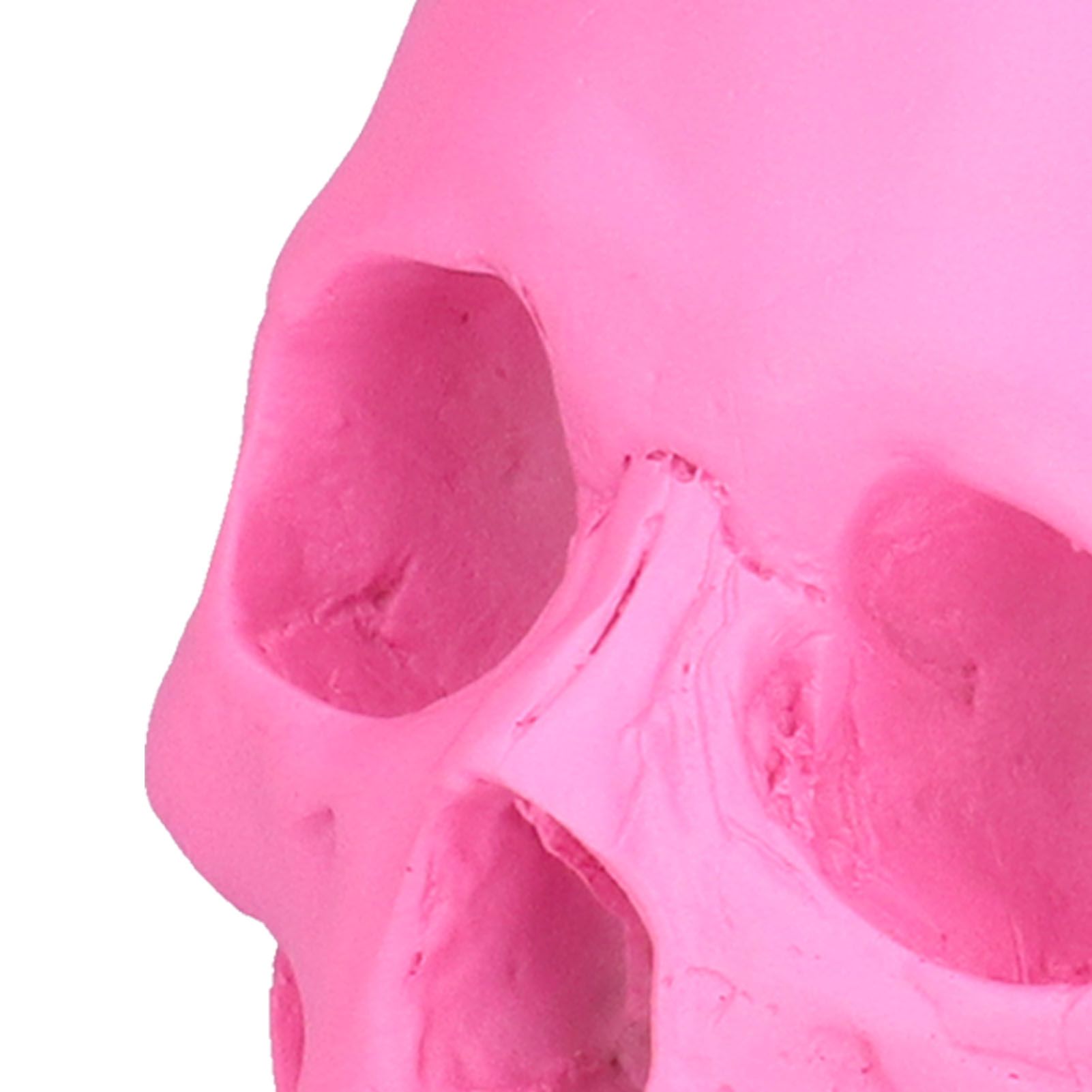 Resin Halloween Skull Decor Festival Home Props Fake Whole Person Skull view 13