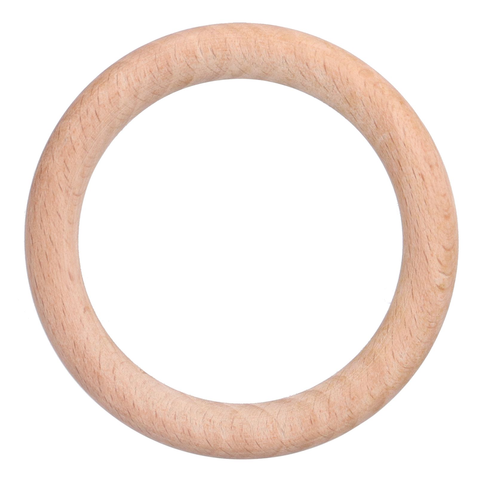 10pcs Wooden Rings Unfinished DIY Natural Wood Circles for Craft Jewelry view 15