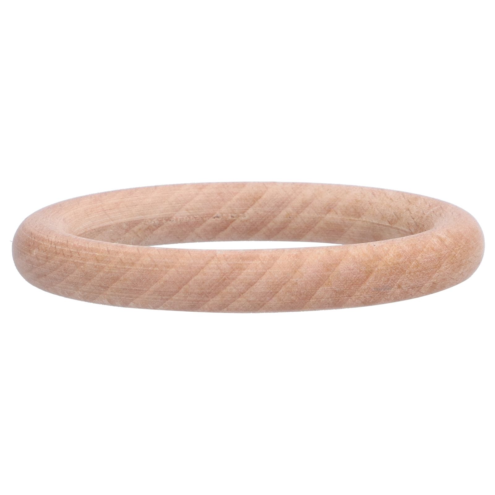 10pcs Wooden Rings Unfinished DIY Natural Wood Circles for Craft Jewelry view 14