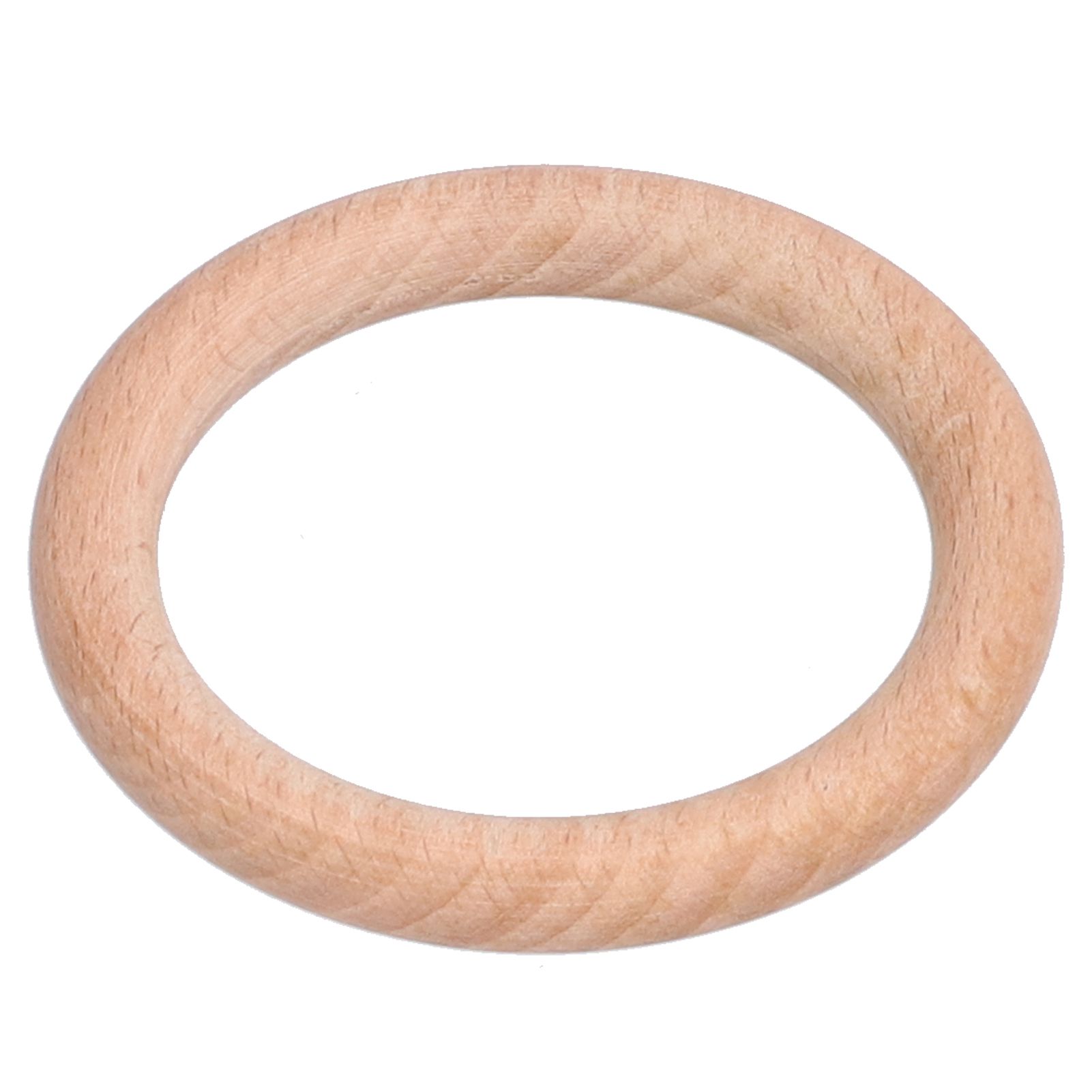10pcs Wooden Rings Unfinished DIY Natural Wood Circles for Craft Jewelry view 13