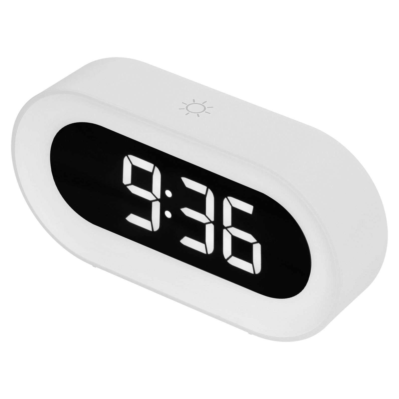 Night Light Alarm Clock LED Digital Display Music Alarm Clock Perpetual view 5