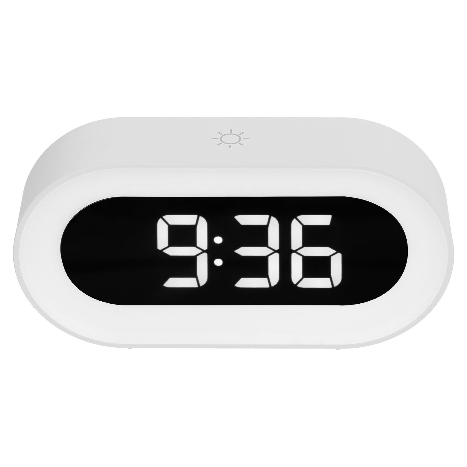 Night Light Alarm Clock LED Digital Display Music Alarm Clock Perpetual view 6