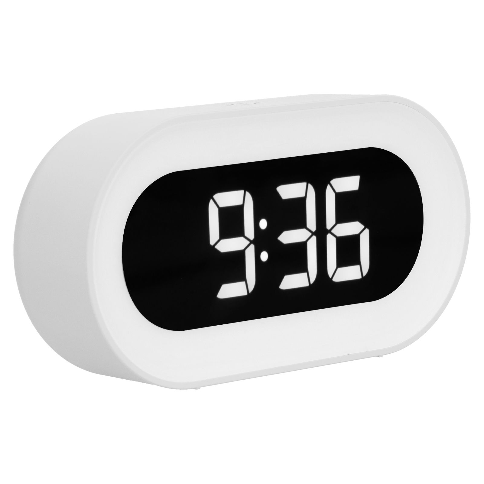 Night Light Alarm Clock LED Digital Display Music Alarm Clock Perpetual view 7