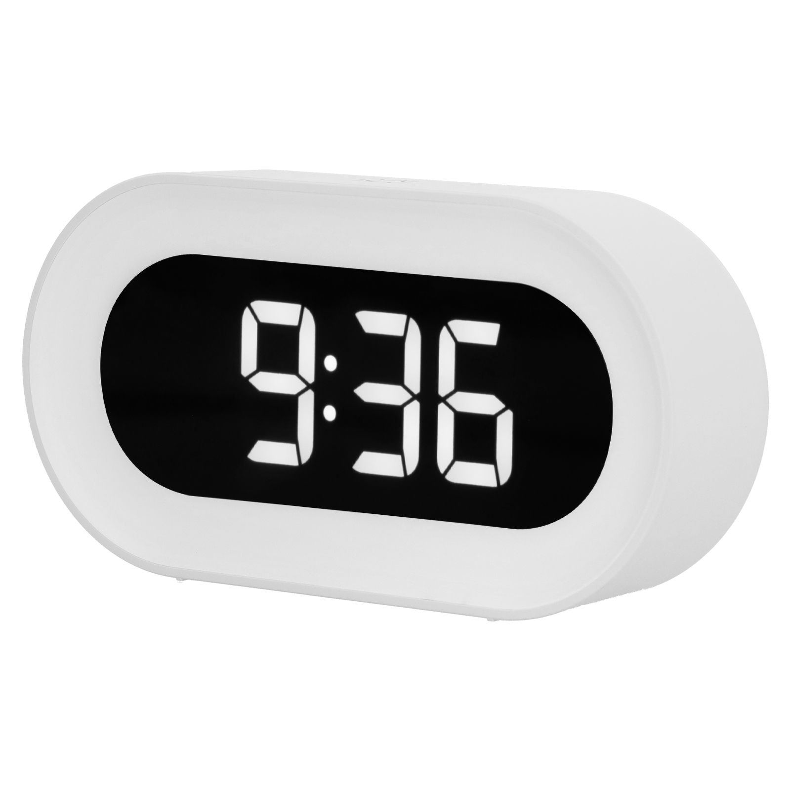 Night Light Alarm Clock LED Digital Display Music Alarm Clock Perpetual view 8