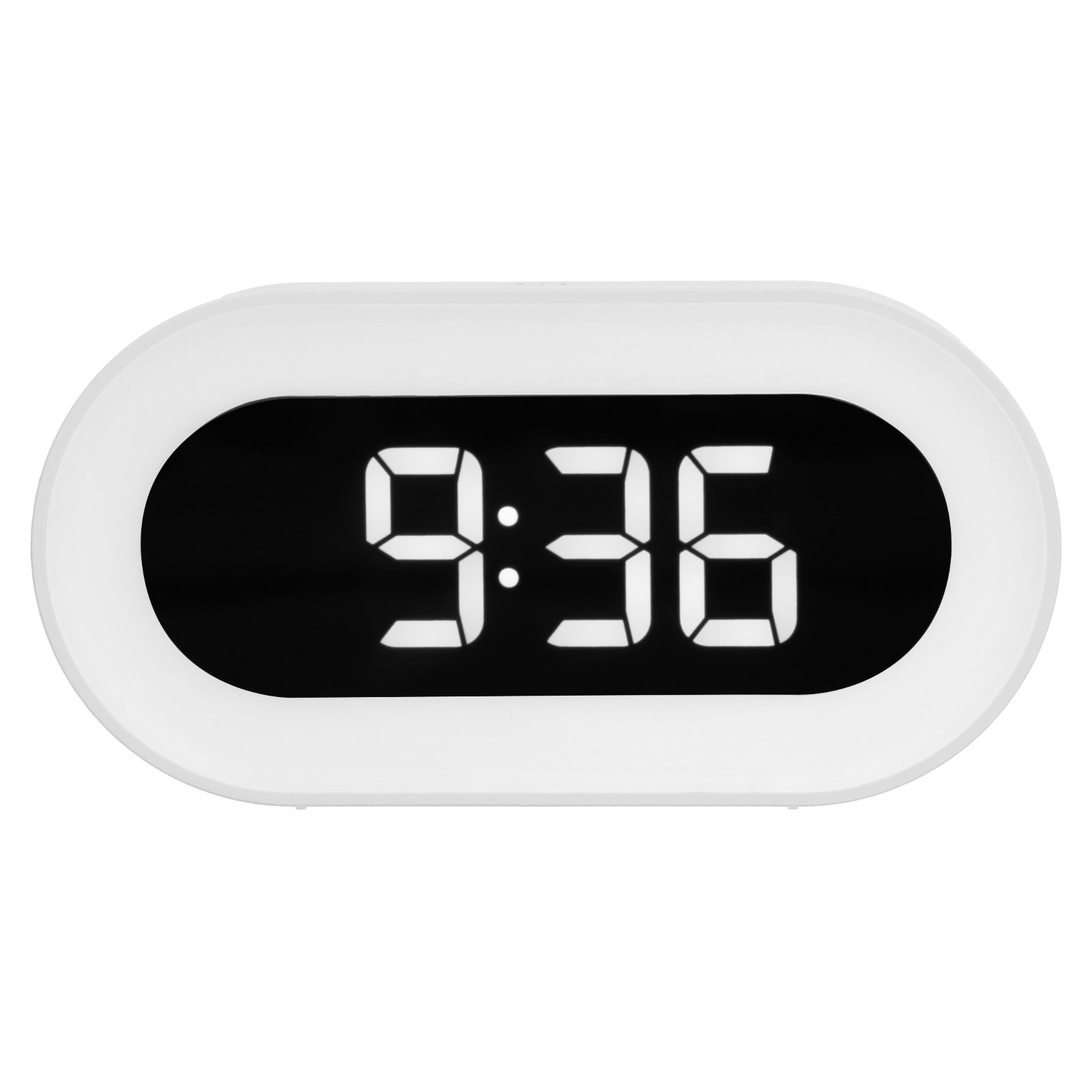 Night Light Alarm Clock LED Digital Display Music Alarm Clock Perpetual view 9