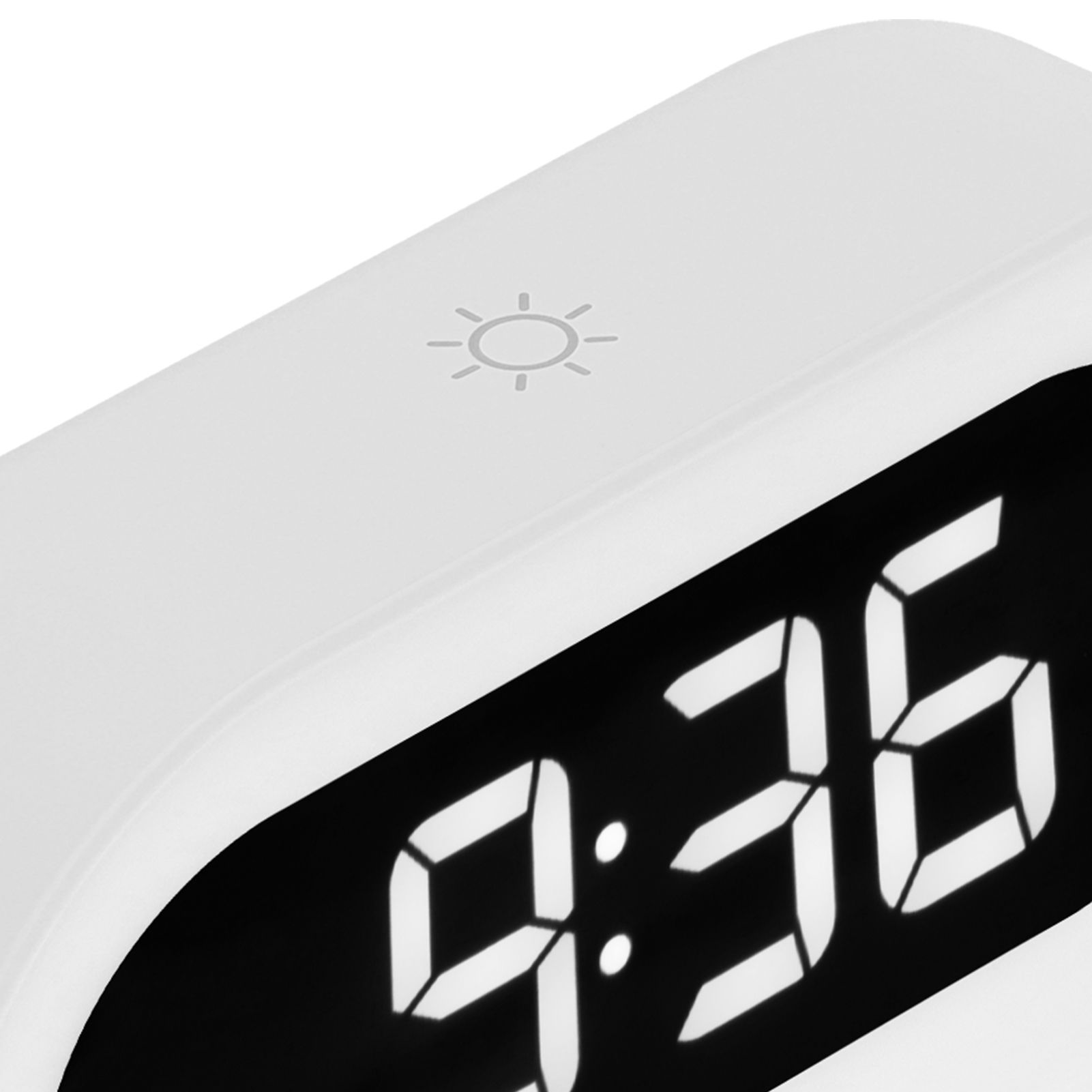 Night Light Alarm Clock LED Digital Display Music Alarm Clock Perpetual view 13