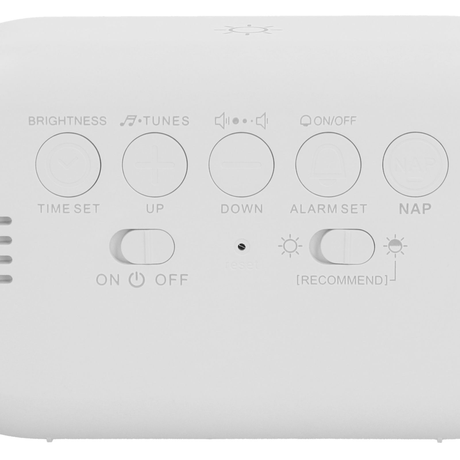 Night Light Alarm Clock LED Digital Display Music Alarm Clock Perpetual view 15