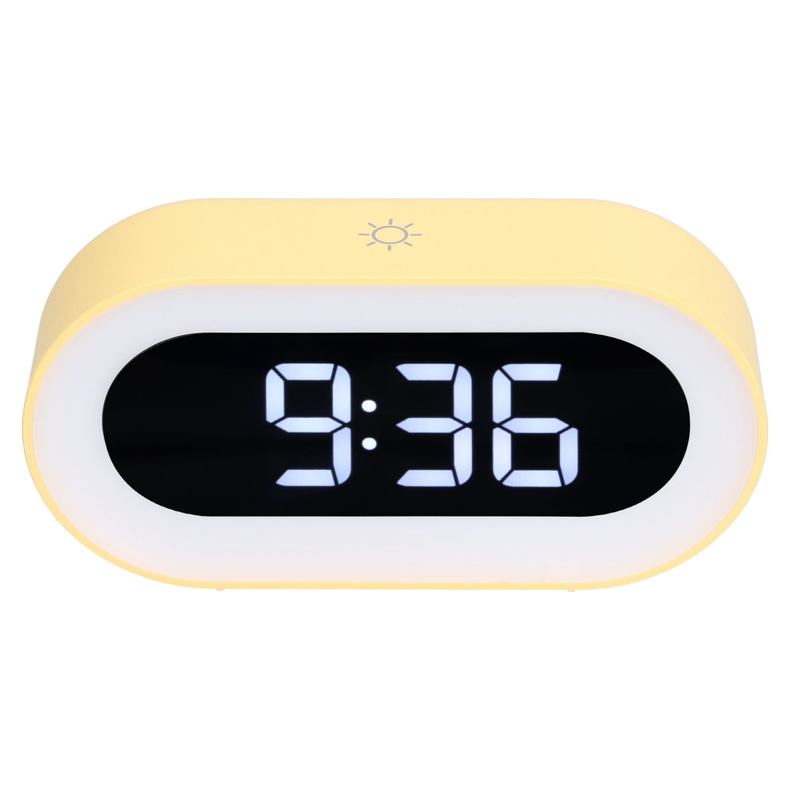 Night Light Alarm Clock LED Digital Display Music Alarm Clock Perpetual view 6