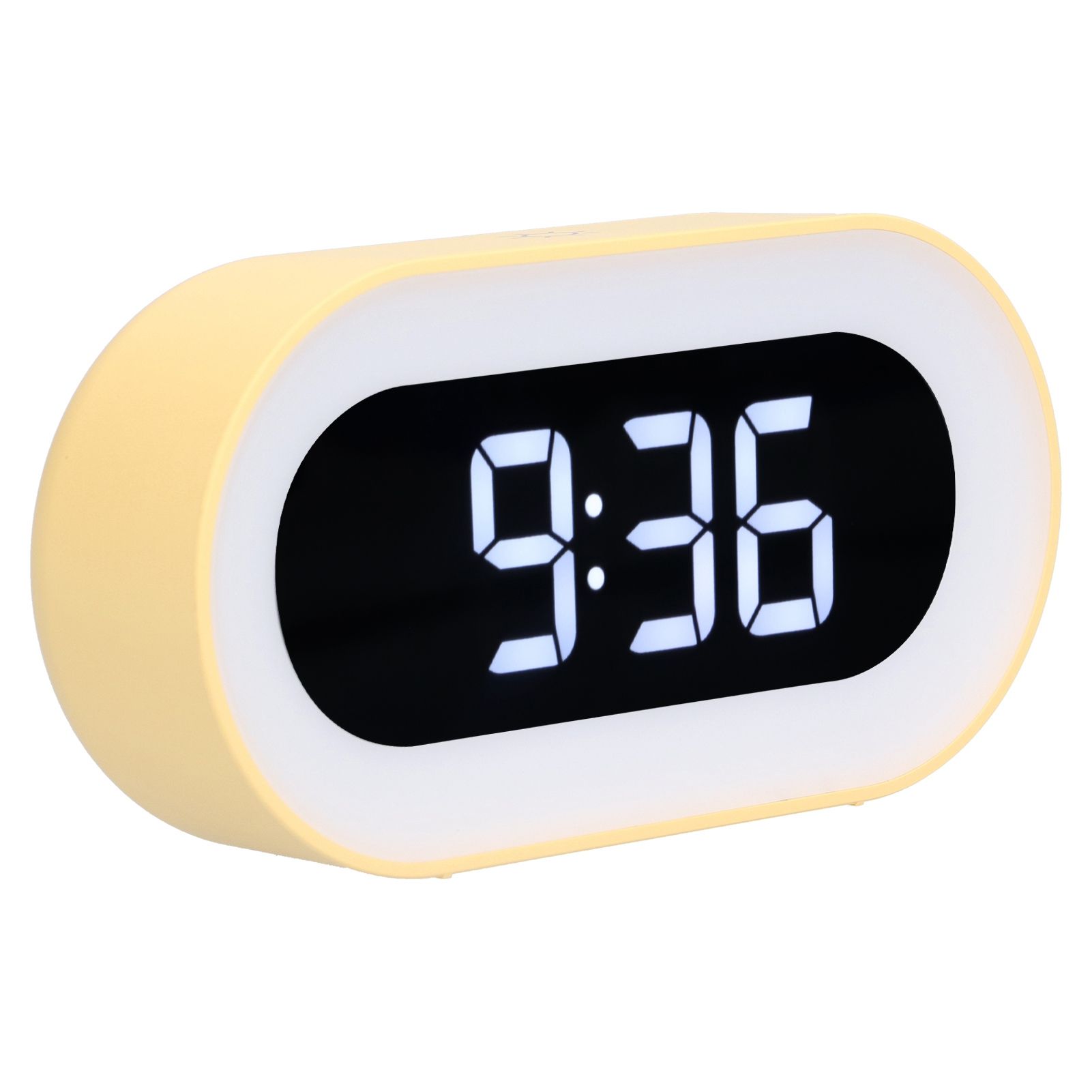 Night Light Alarm Clock LED Digital Display Music Alarm Clock Perpetual view 7