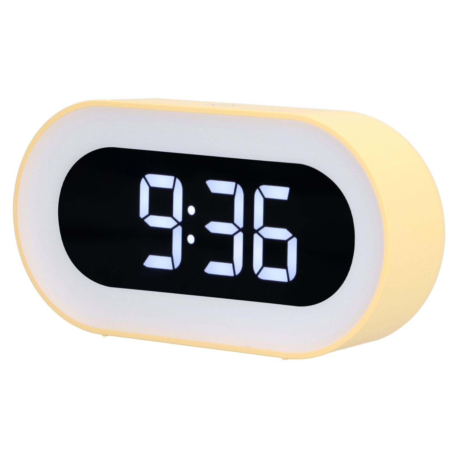 Night Light Alarm Clock LED Digital Display Music Alarm Clock Perpetual view 8