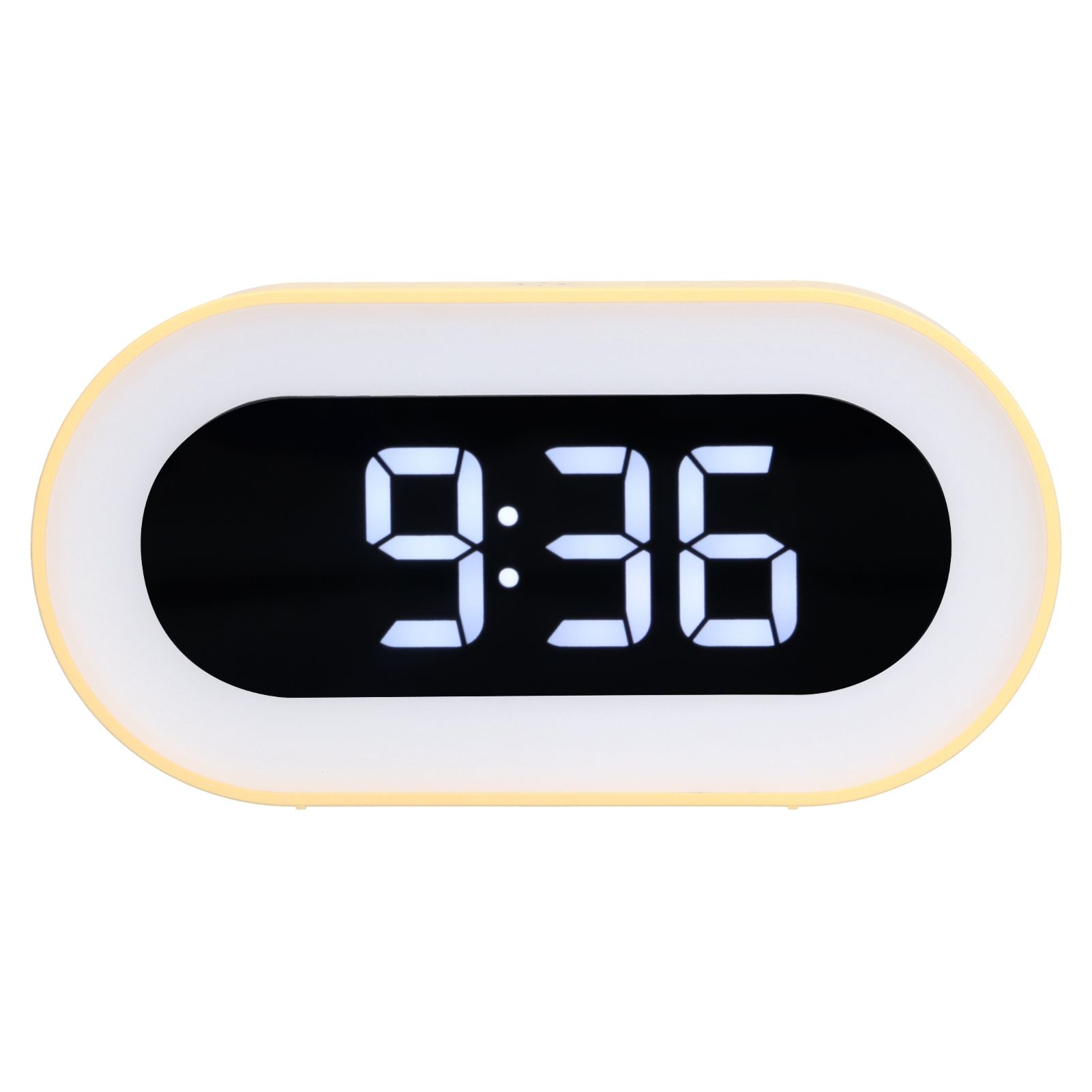 Night Light Alarm Clock LED Digital Display Music Alarm Clock Perpetual view 9