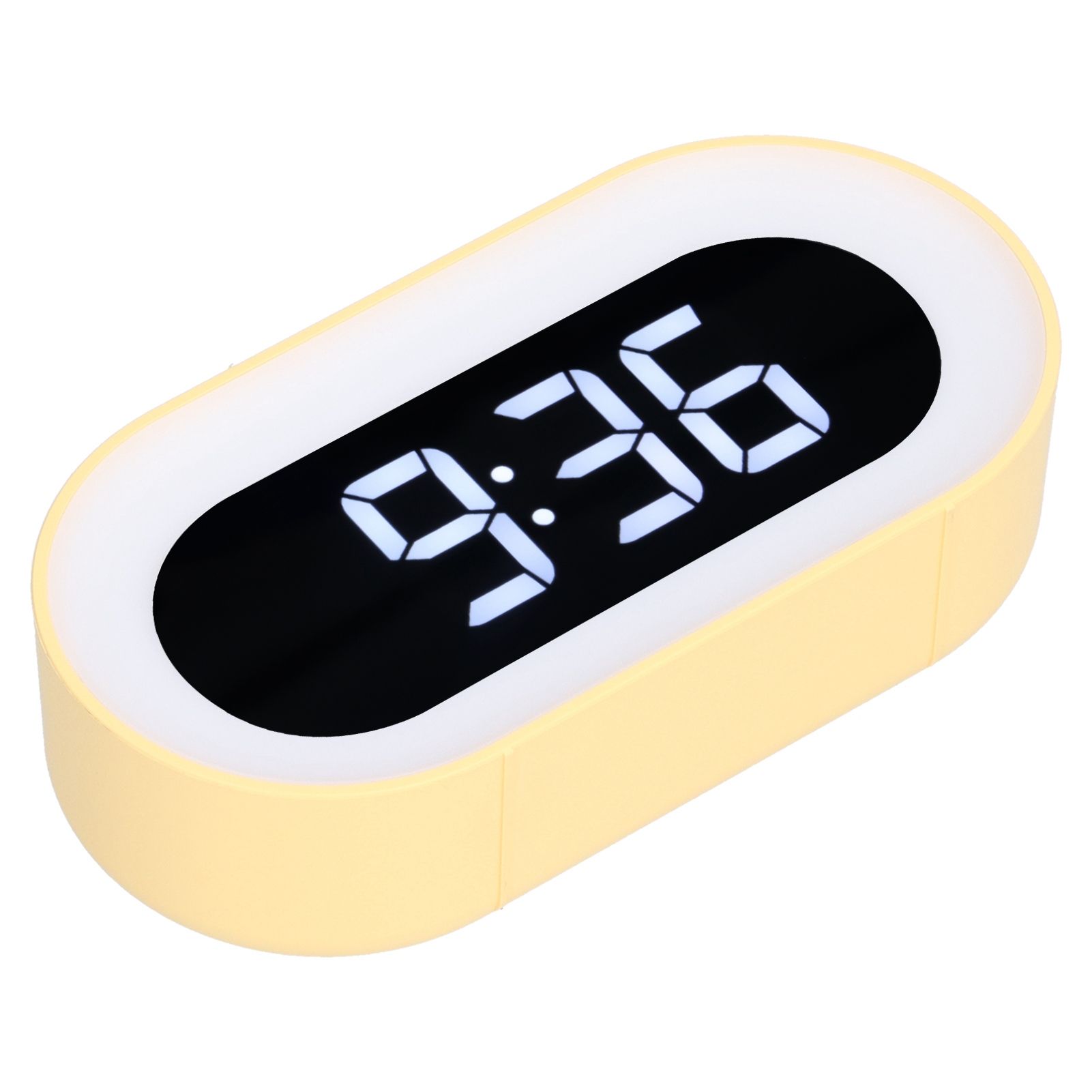 Night Light Alarm Clock LED Digital Display Music Alarm Clock Perpetual view 10