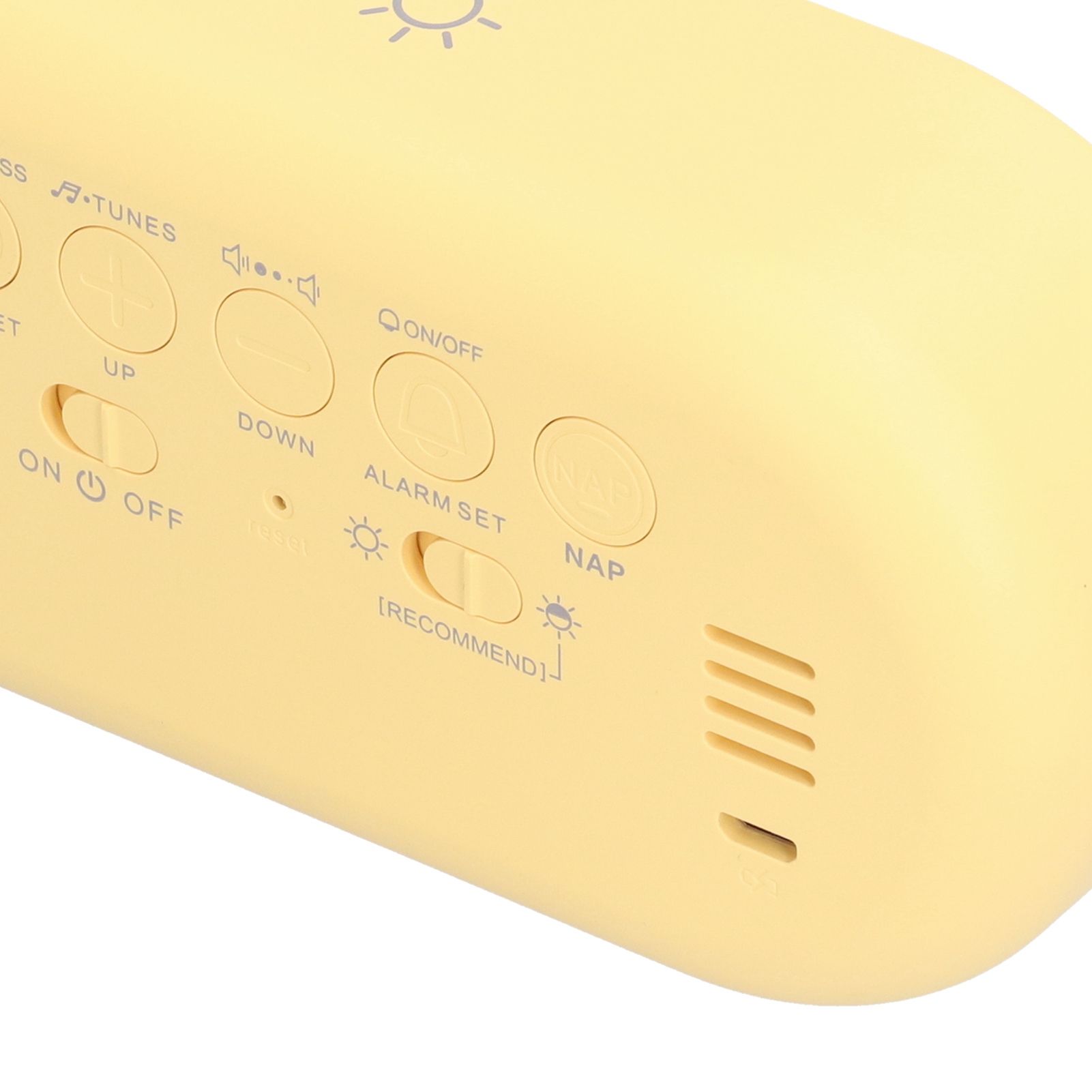 Night Light Alarm Clock LED Digital Display Music Alarm Clock Perpetual view 13
