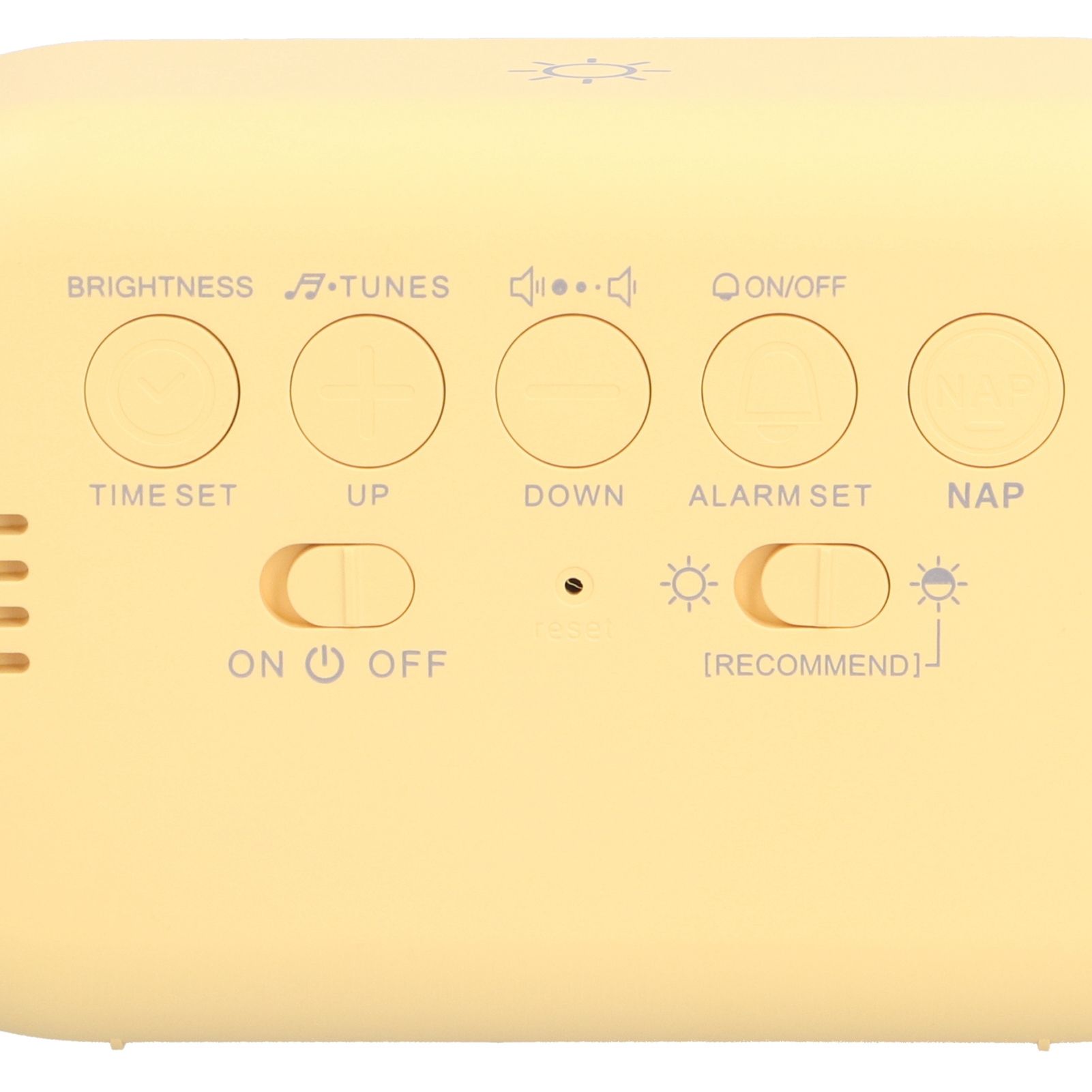 Night Light Alarm Clock LED Digital Display Music Alarm Clock Perpetual view 14