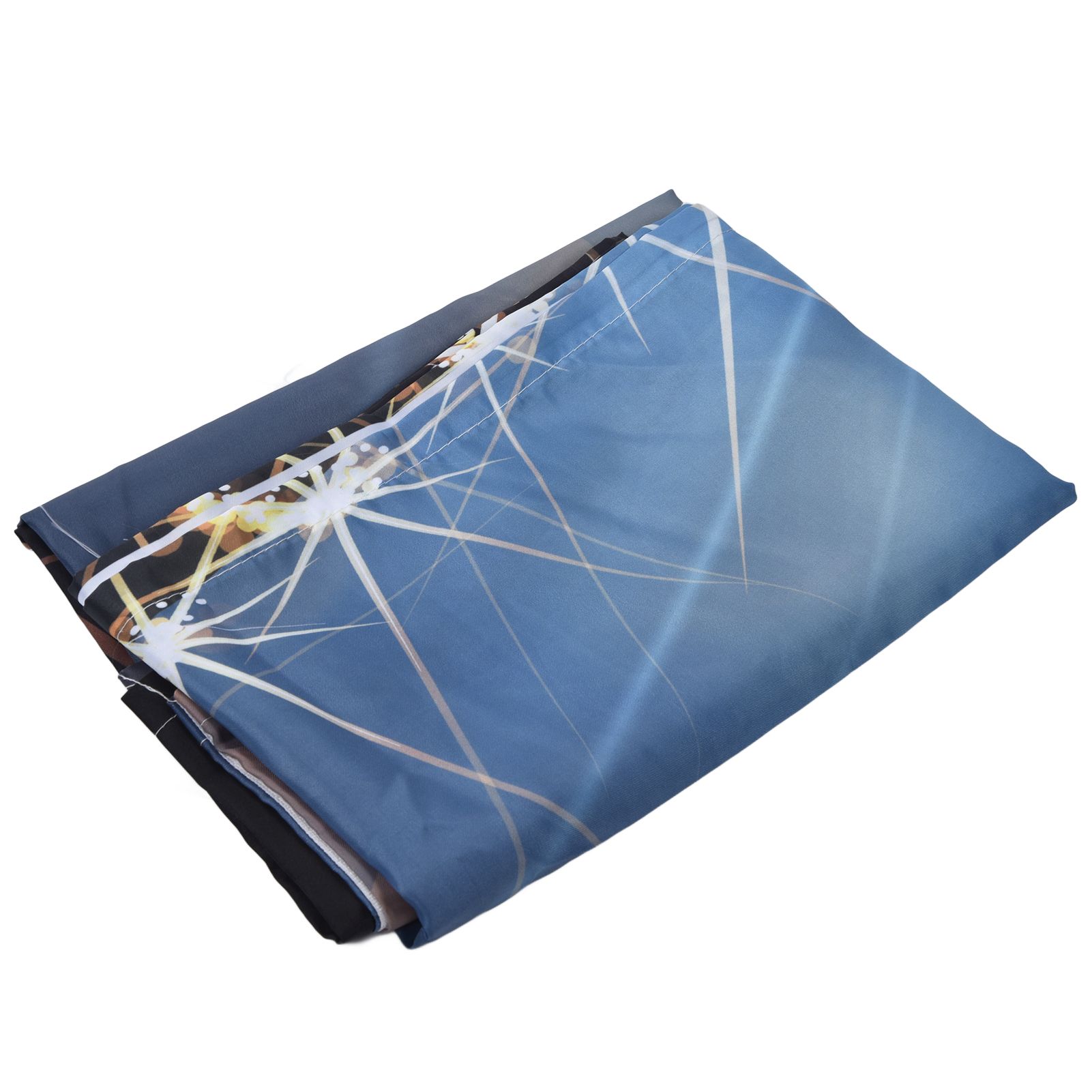 Christmas Curtain 3D Digital Printing Merry Christmas Outdoor Curtain for view 9