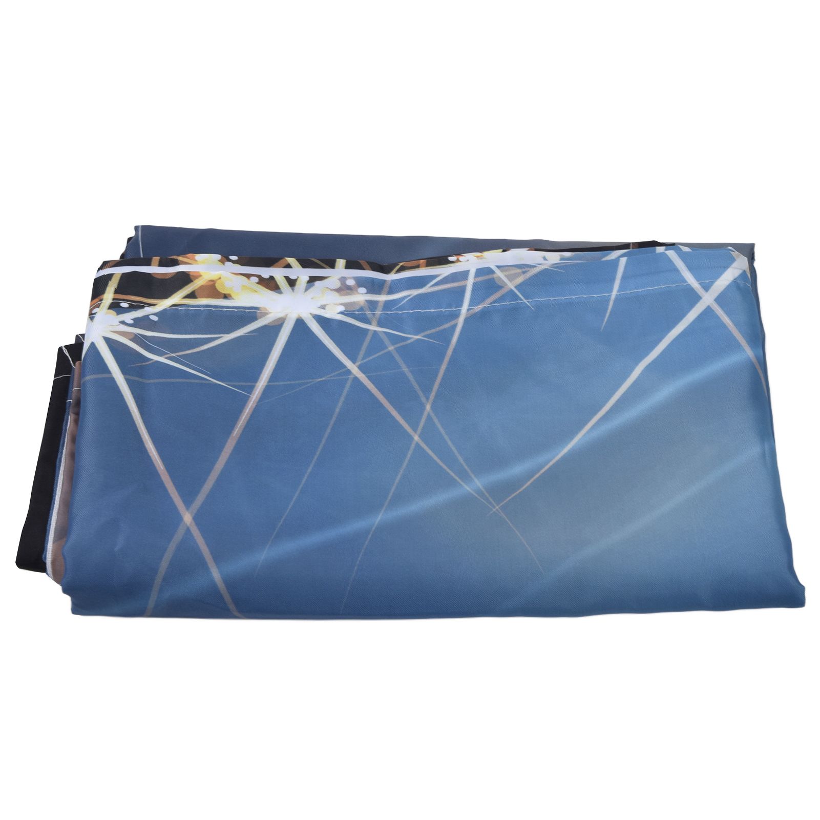 Christmas Curtain 3D Digital Printing Merry Christmas Outdoor Curtain for view 10