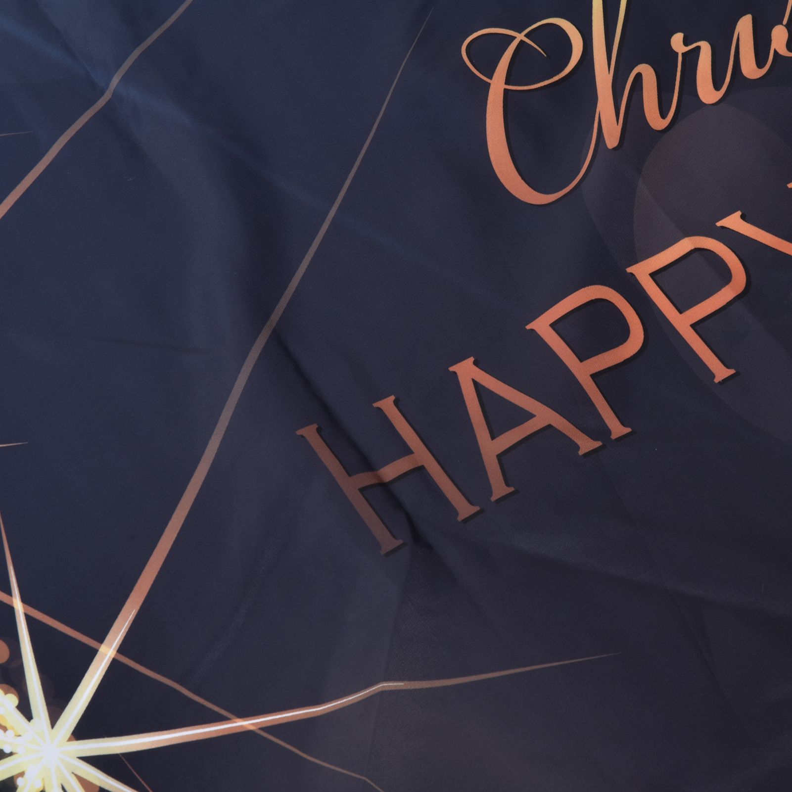 Christmas Curtain 3D Digital Printing Merry Christmas Outdoor Curtain for view 14