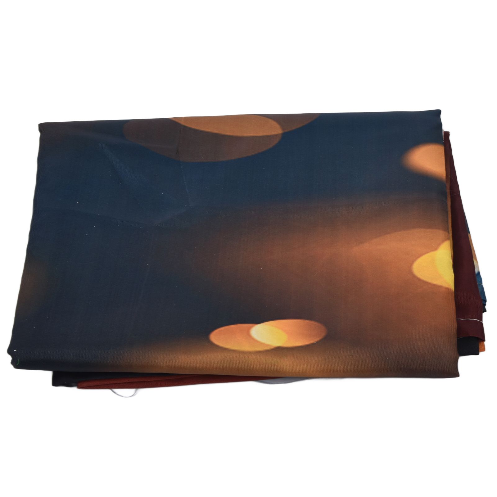 Christmas Curtain 3D Digital Printing Merry Christmas Outdoor Curtain for view 9