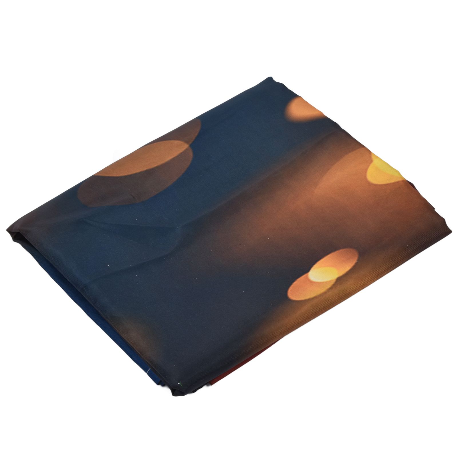 Christmas Curtain 3D Digital Printing Merry Christmas Outdoor Curtain for view 10