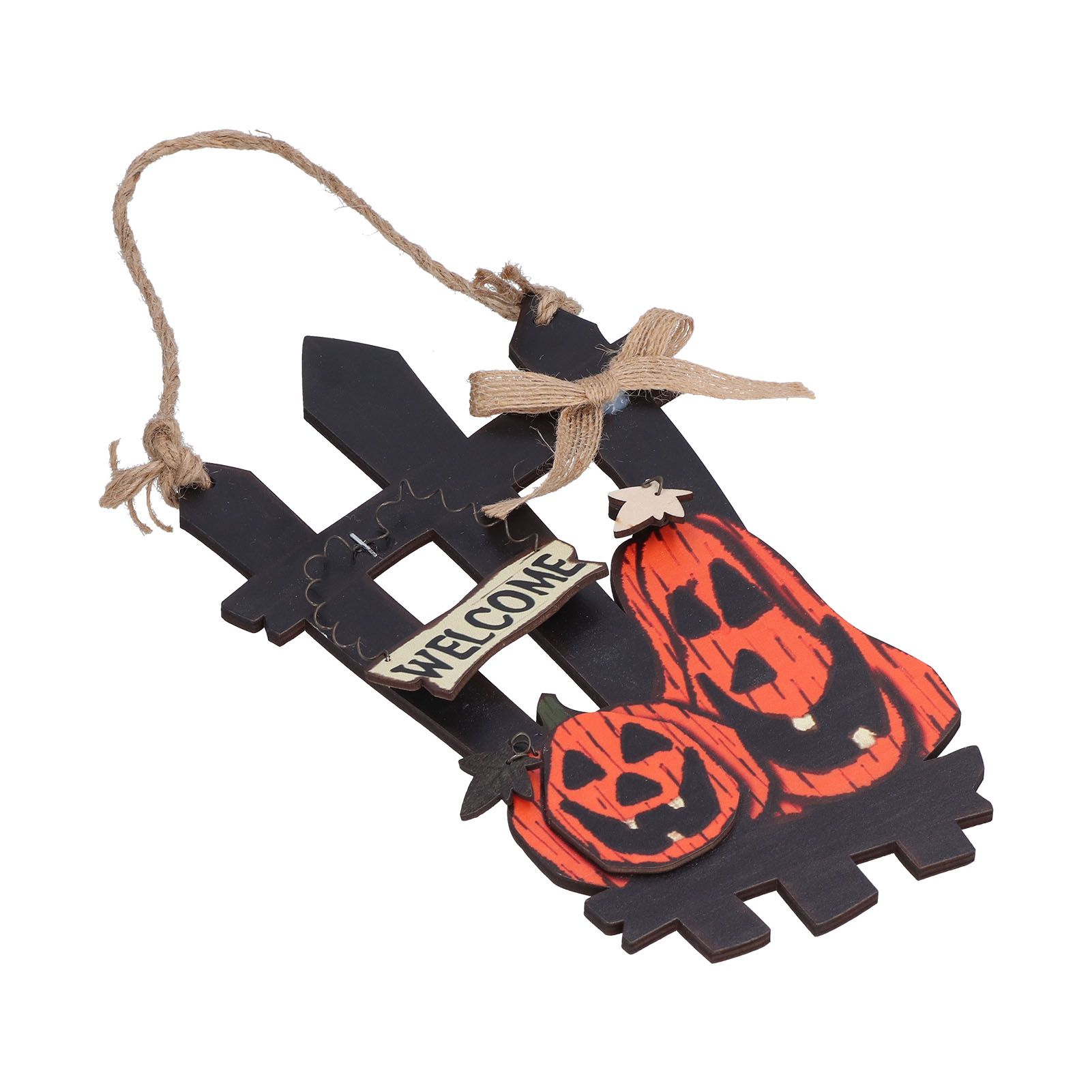 Ghost Festival Welcome Sign Wooden Lightweight Convenient Welcome Pendants for view 7