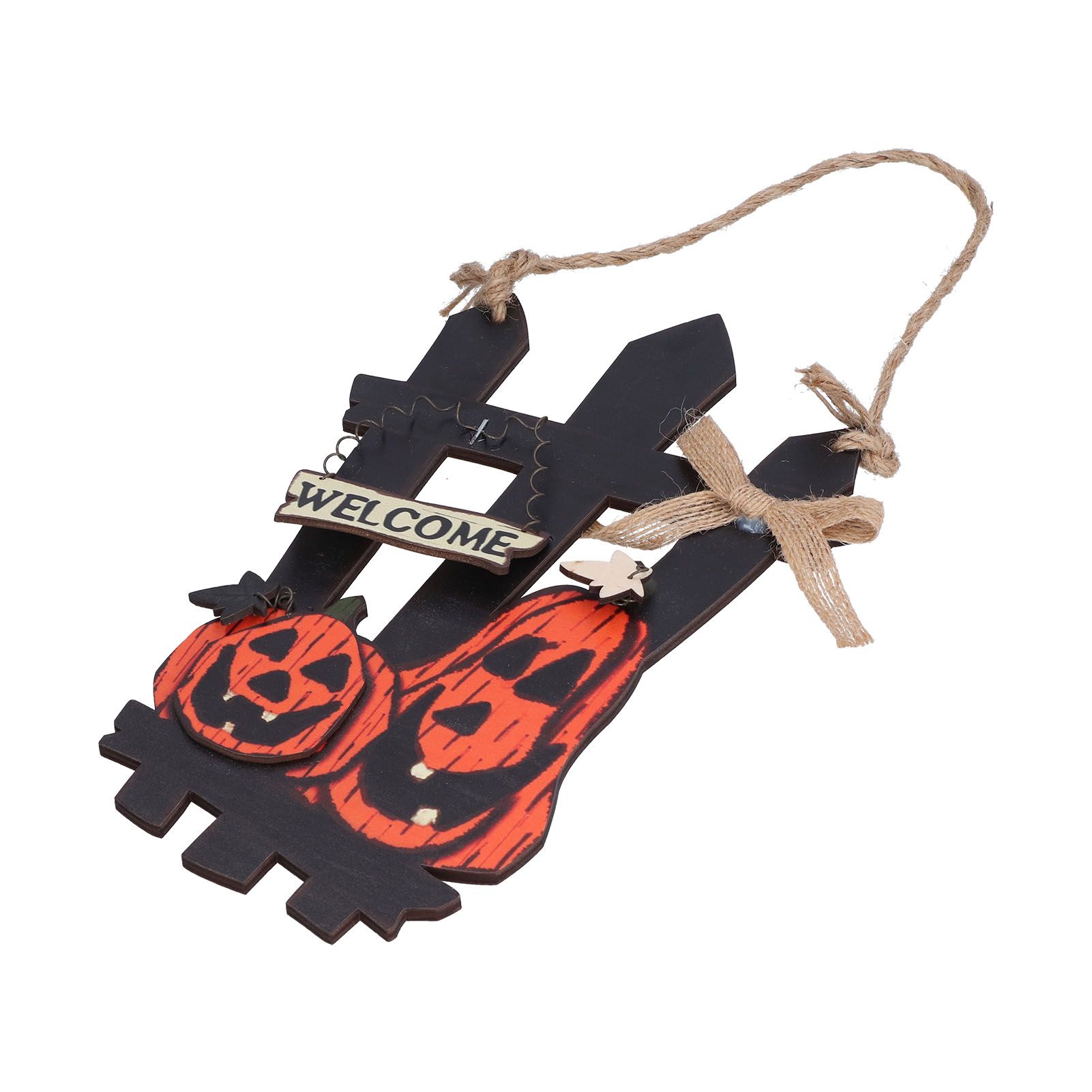 Ghost Festival Welcome Sign Wooden Lightweight Convenient Welcome Pendants for view 8