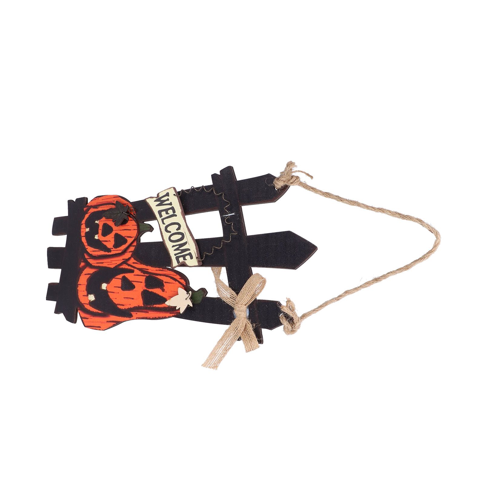 Ghost Festival Welcome Sign Wooden Lightweight Convenient Welcome Pendants for view 9