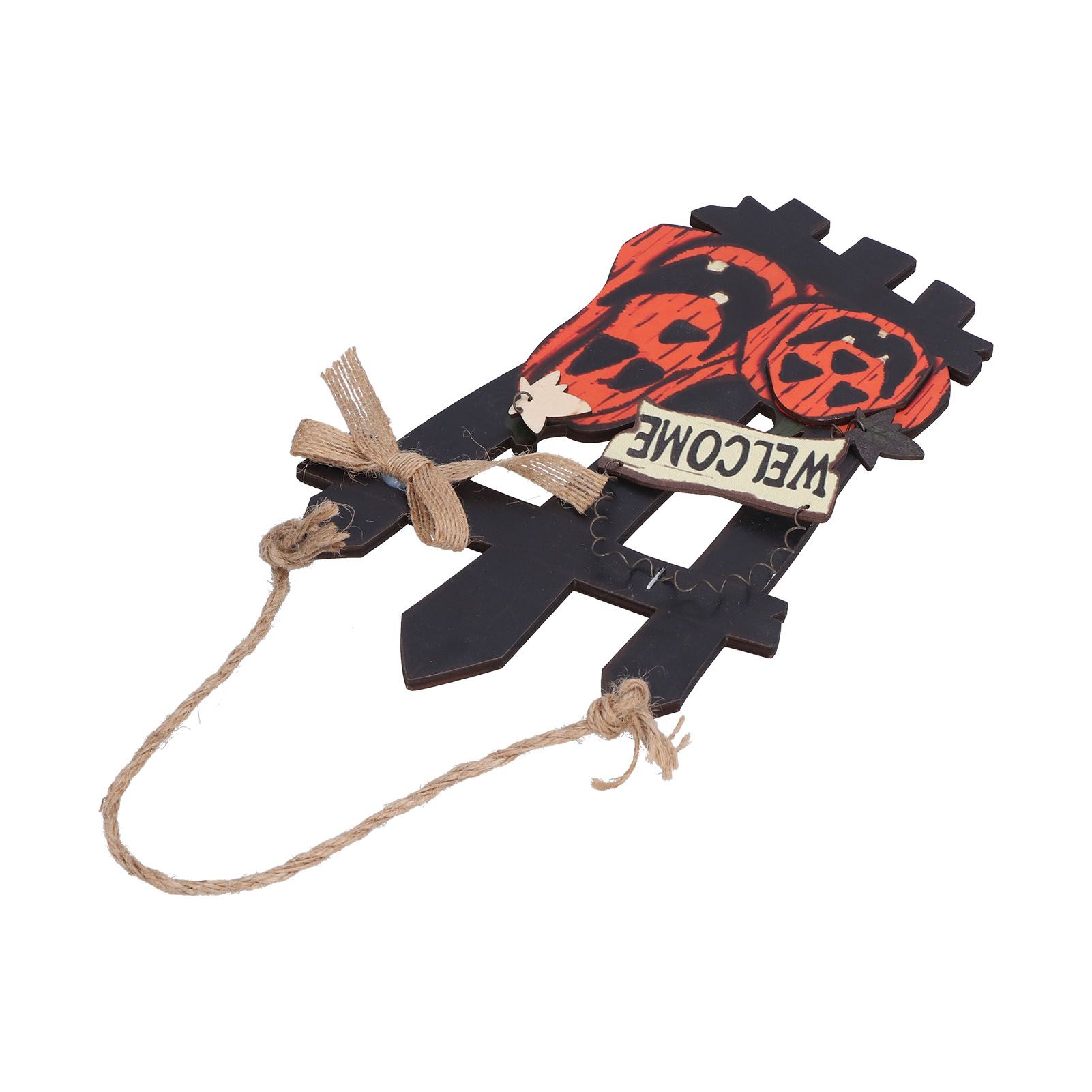 Ghost Festival Welcome Sign Wooden Lightweight Convenient Welcome Pendants for view 10