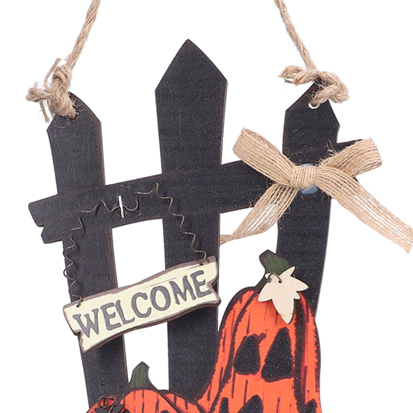 Ghost Festival Welcome Sign Wooden Lightweight Convenient Welcome Pendants for view 14