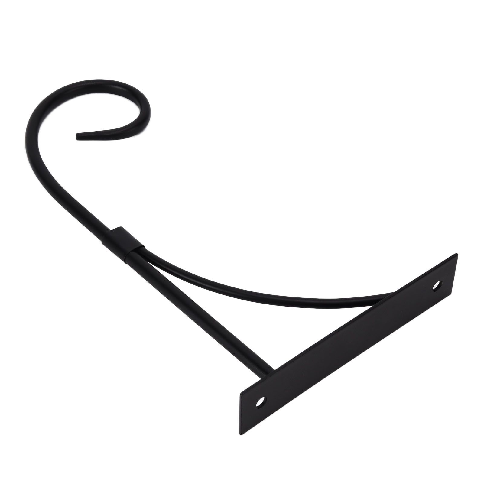 Plant Hanging Bracket Heavy Duty Metal Wall Hook Decorative Plant Hooks for view 6