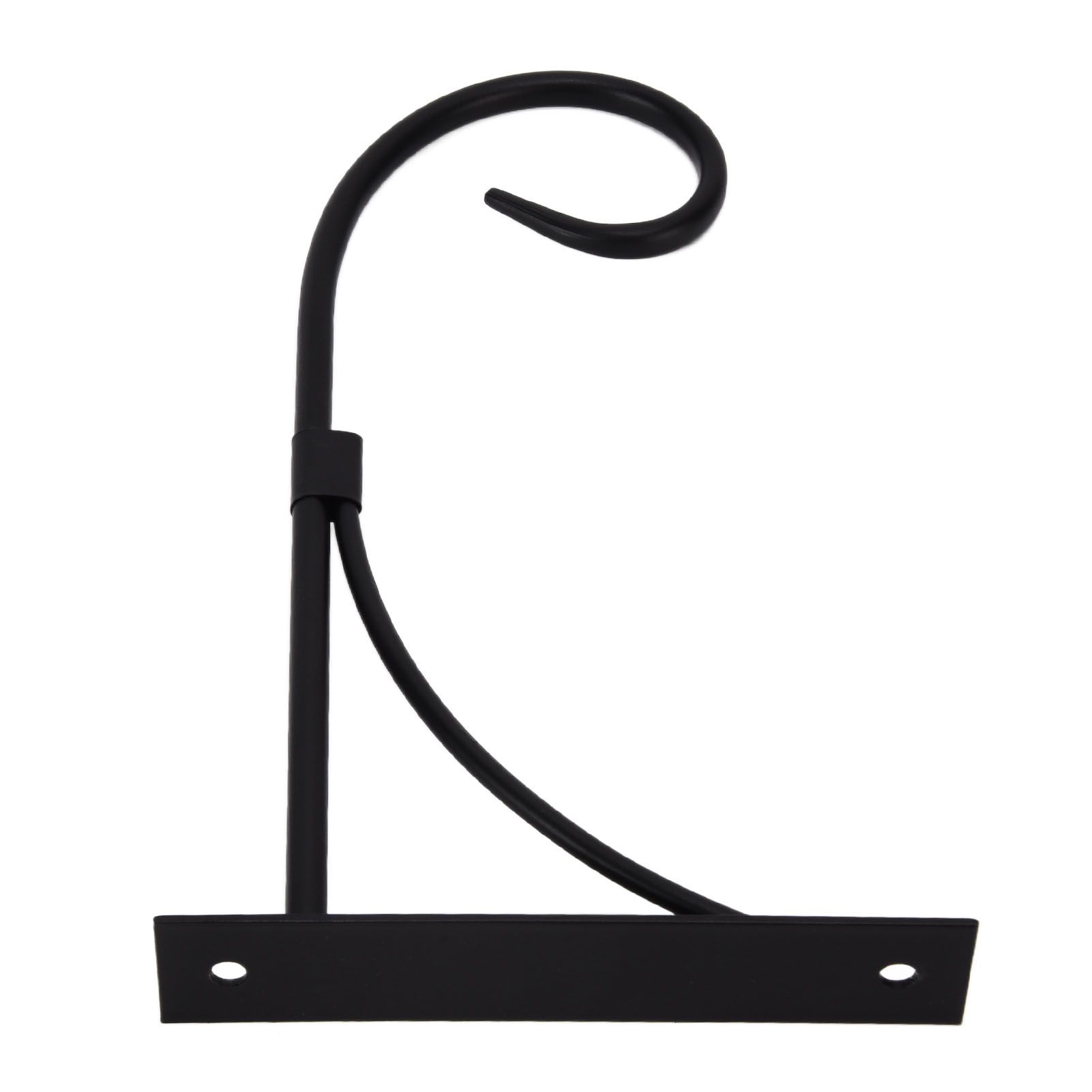 Plant Hanging Bracket Heavy Duty Metal Wall Hook Decorative Plant Hooks for view 7