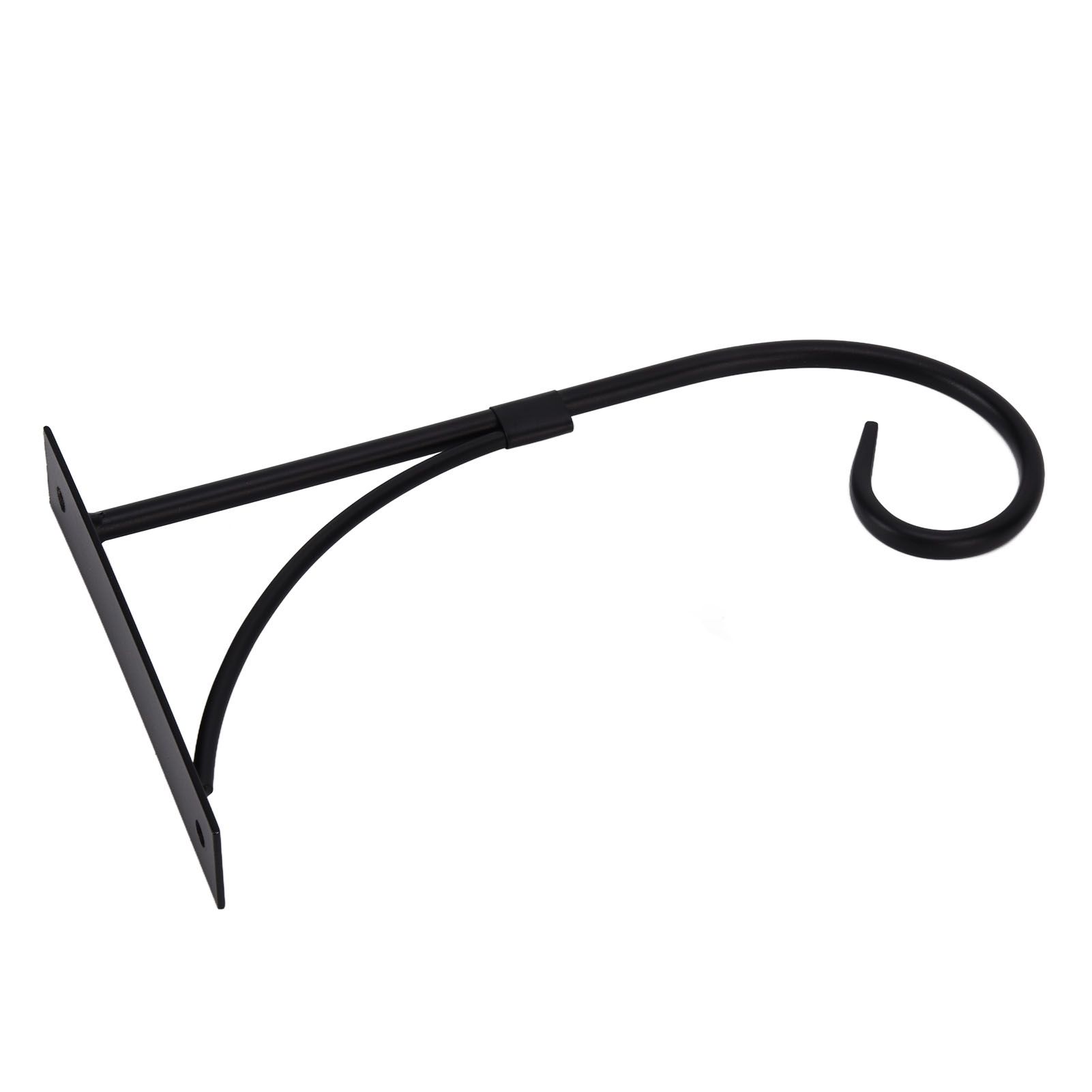 Plant Hanging Bracket Heavy Duty Metal Wall Hook Decorative Plant Hooks for view 9