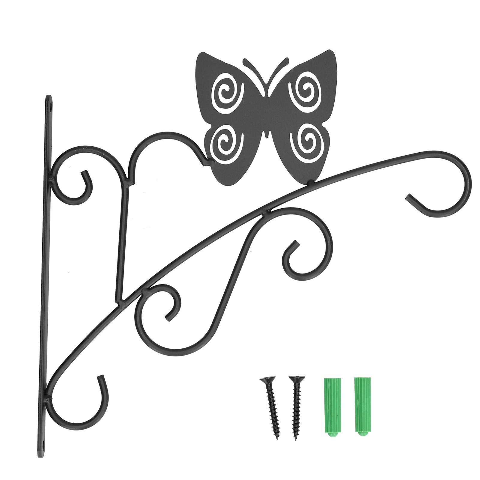 Hanging Plant Bracket Stable and Sturdy Iron Decorative Plant Hanger for — image 1
