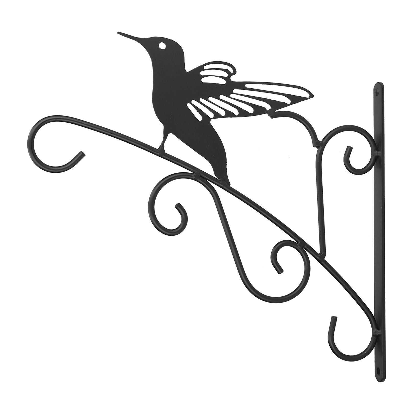 Hanging Plant Bracket Stable and Sturdy Iron Decorative Plant Hanger for view 3