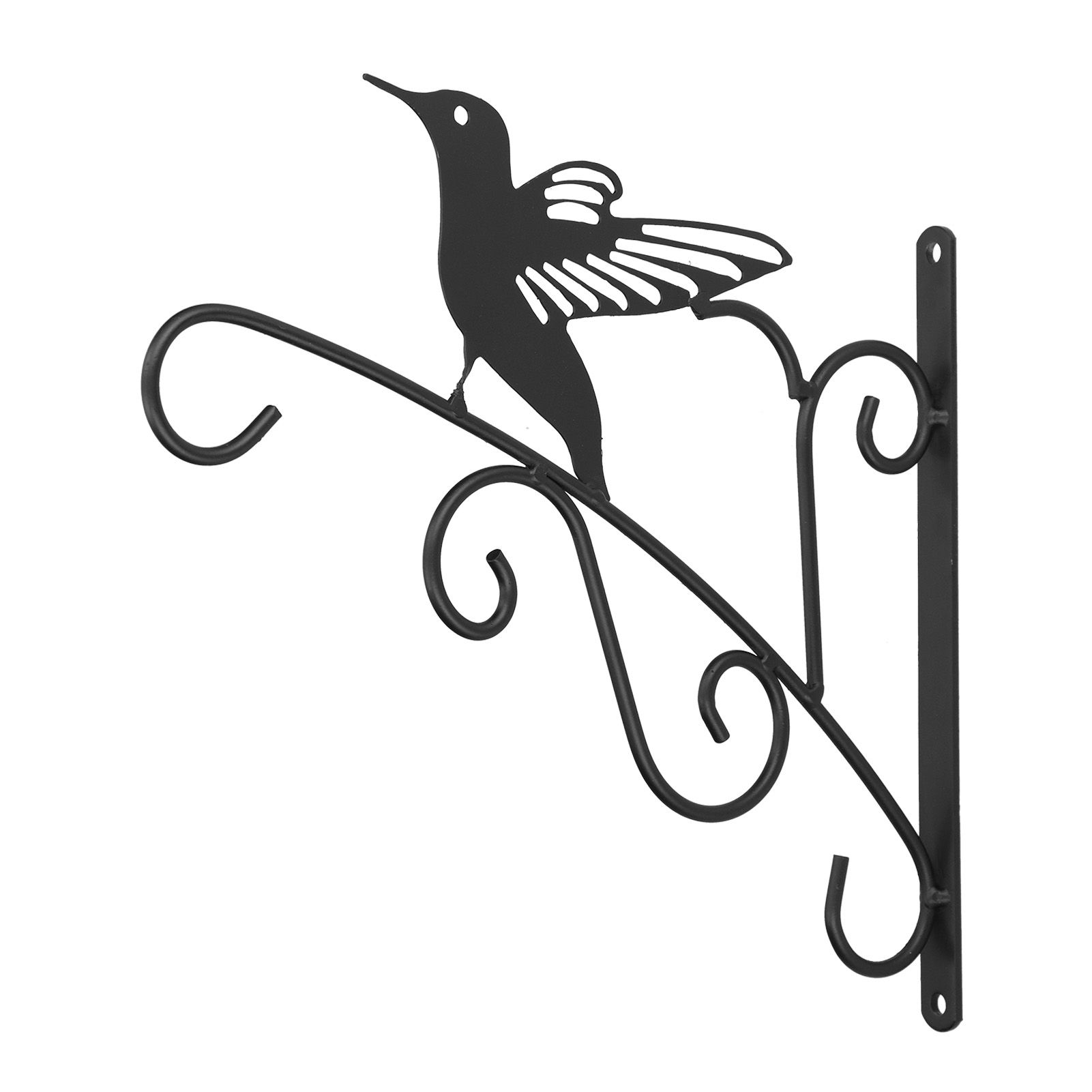 Hanging Plant Bracket Stable and Sturdy Iron Decorative Plant Hanger for view 4