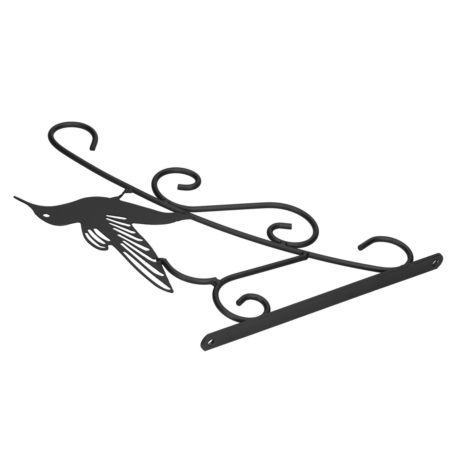 Hanging Plant Bracket Stable and Sturdy Iron Decorative Plant Hanger for view 5