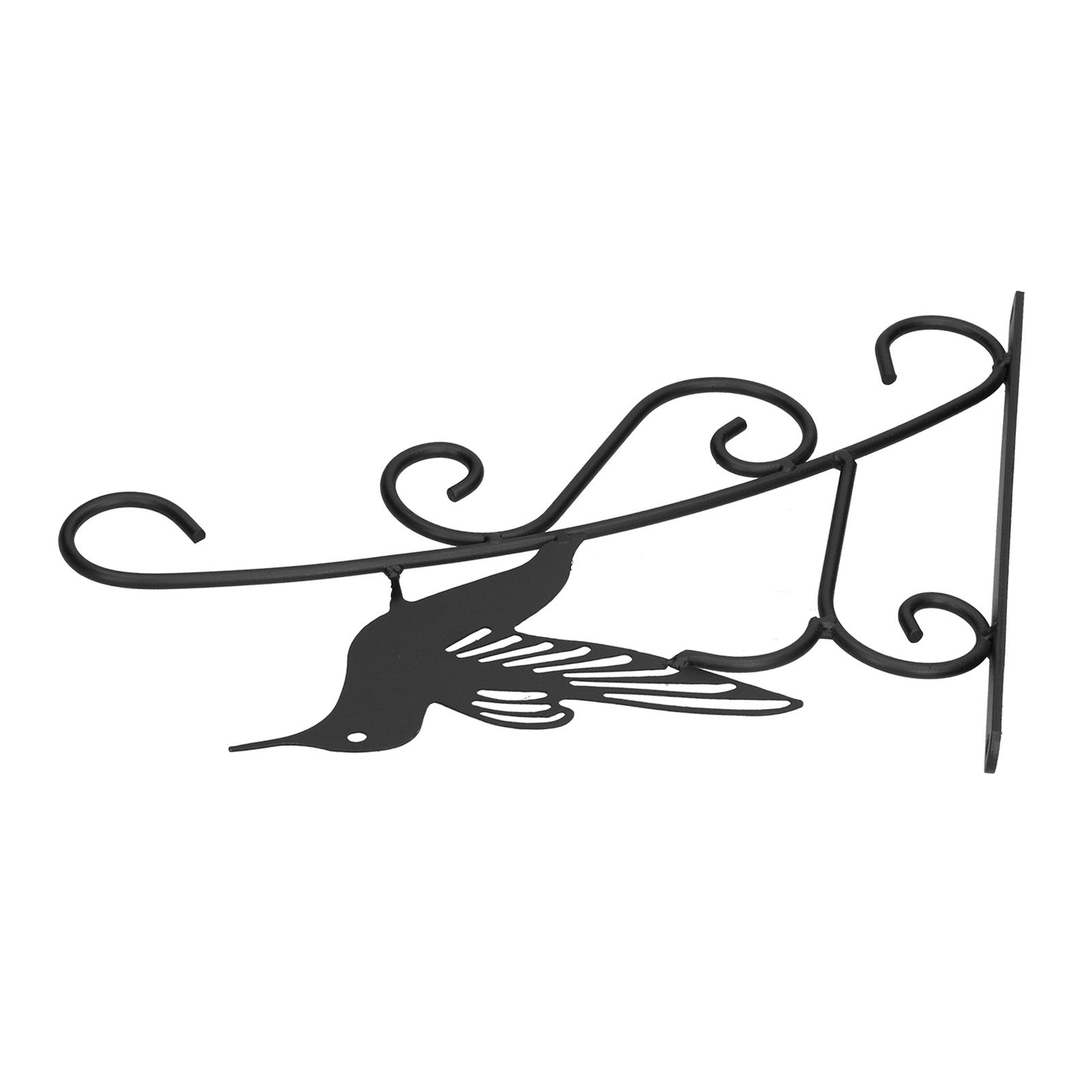 Hanging Plant Bracket Stable and Sturdy Iron Decorative Plant Hanger for view 6
