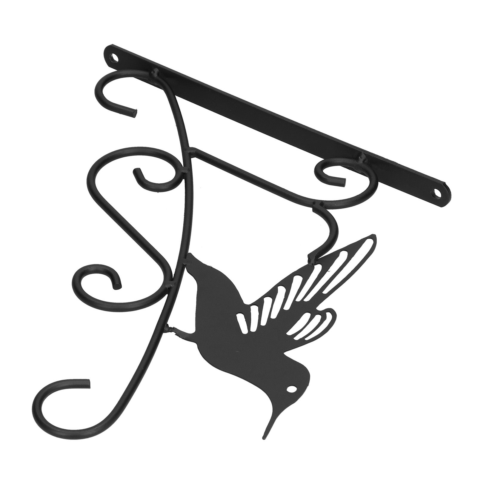 Hanging Plant Bracket Stable and Sturdy Iron Decorative Plant Hanger for view 7