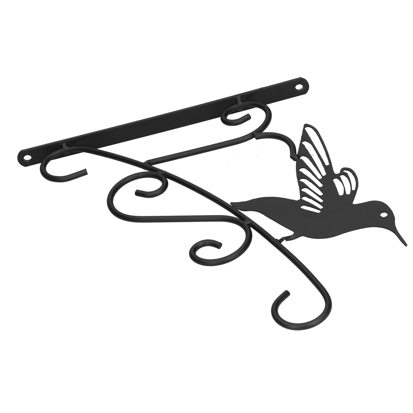 Hanging Plant Bracket Stable and Sturdy Iron Decorative Plant Hanger for view 8