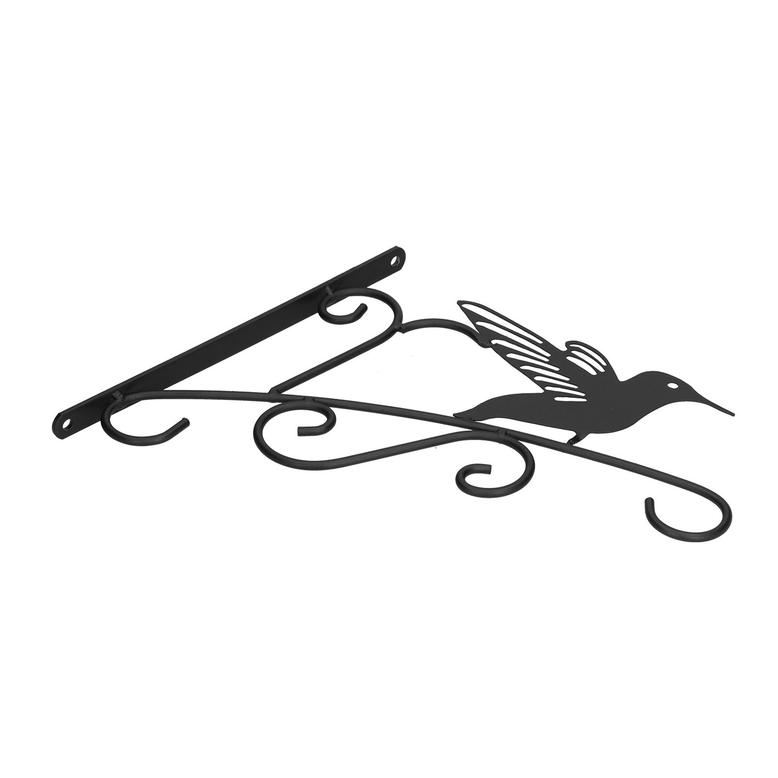 Hanging Plant Bracket Stable and Sturdy Iron Decorative Plant Hanger for view 9